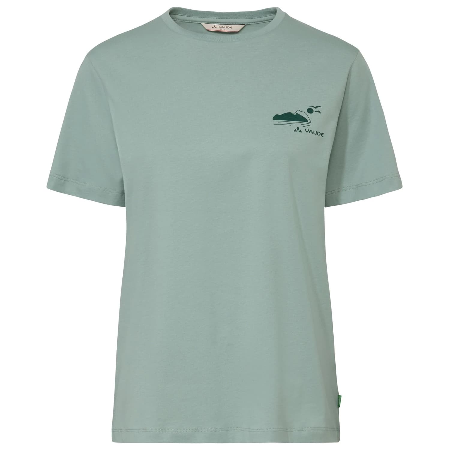 Дамска тениска Vaude Women's Spirit T-Shirt II T-shirt - Dusty Fern