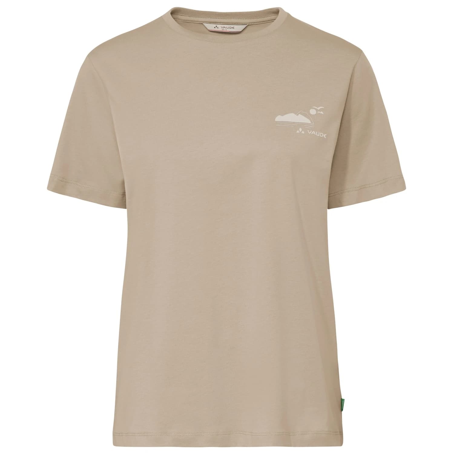 Дамска тениска Vaude Women's Spirit T-Shirt II T-shirt - Linen