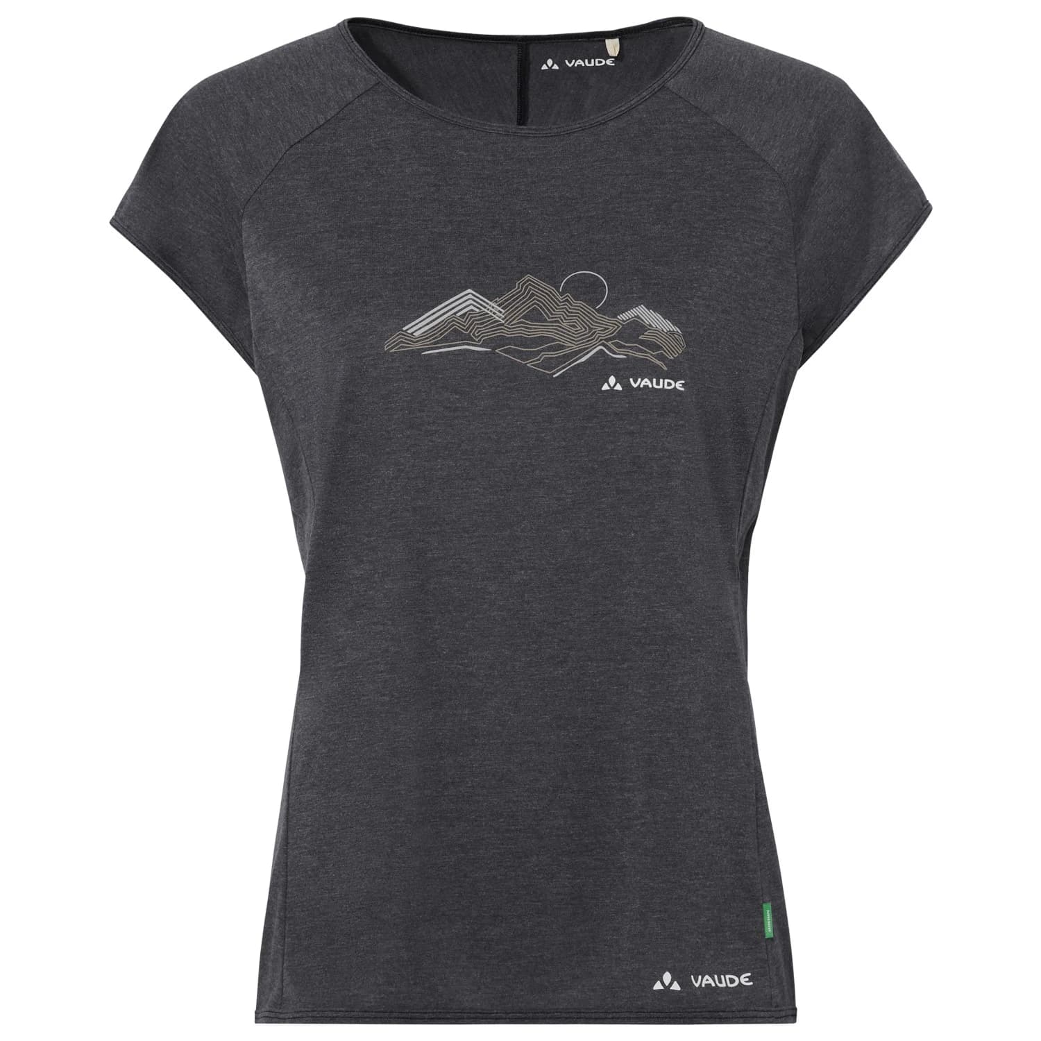 Дамска спортна тениска Vaude Women's Tekoa T-Shirt II Sport shirt - Black