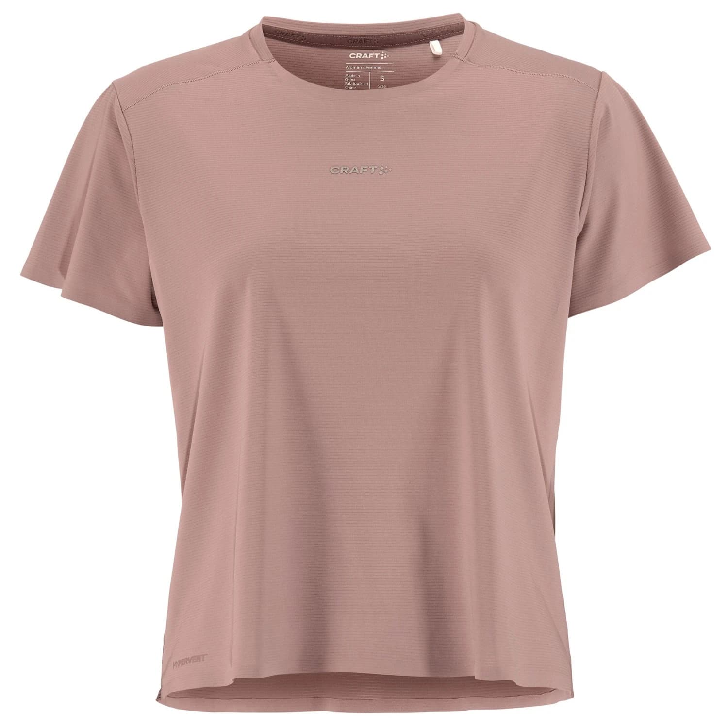 Дамска тениска Craft Women's Hypervent Tee Running shirt - Potpurri