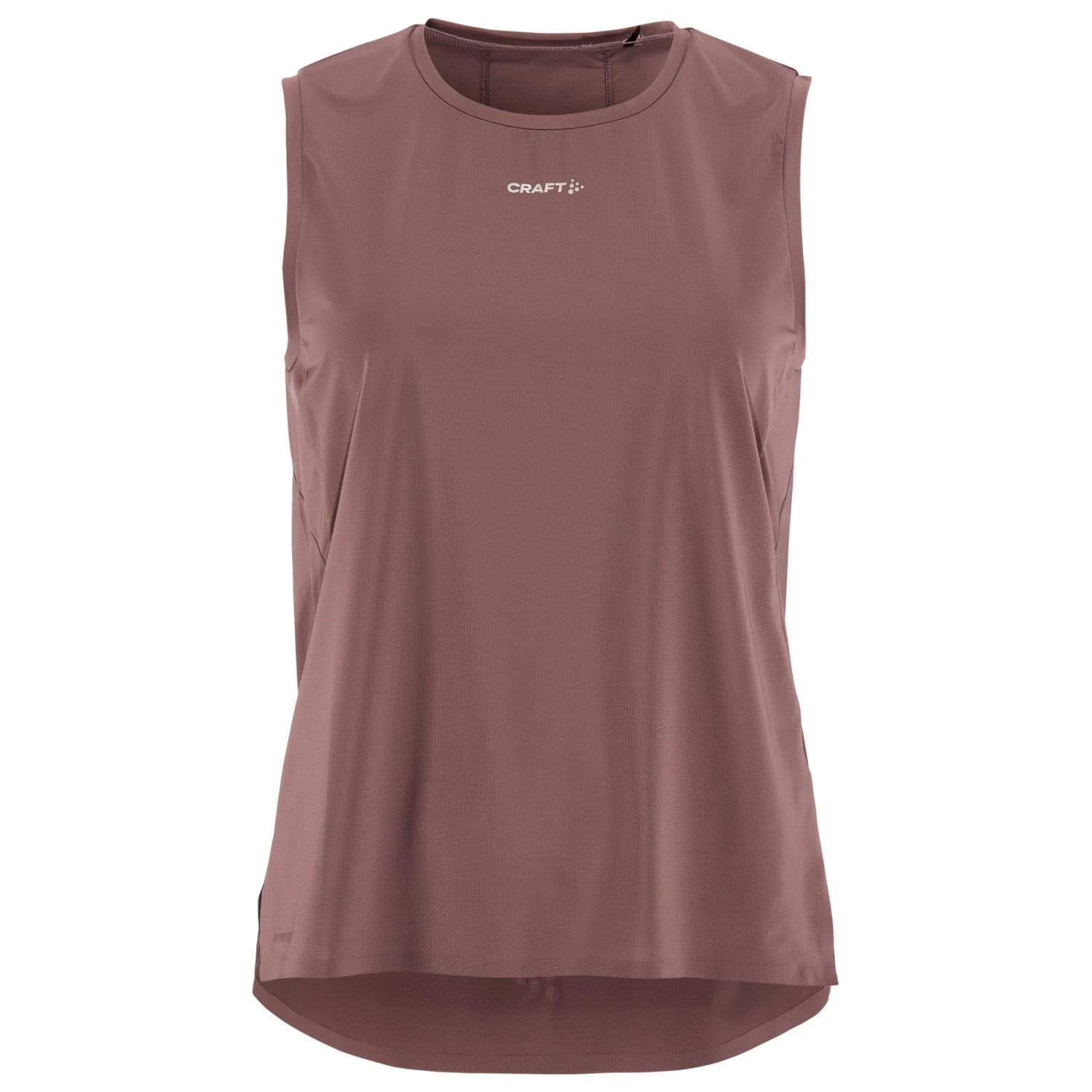 Дамски потник с широка презрамка Craft Women's Pro Trail Singlet 2 Tank top - Flint