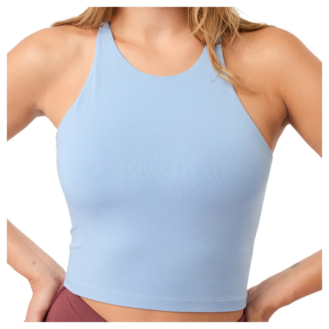 Дамски топ Mandala Women's Cross Top - Ozone