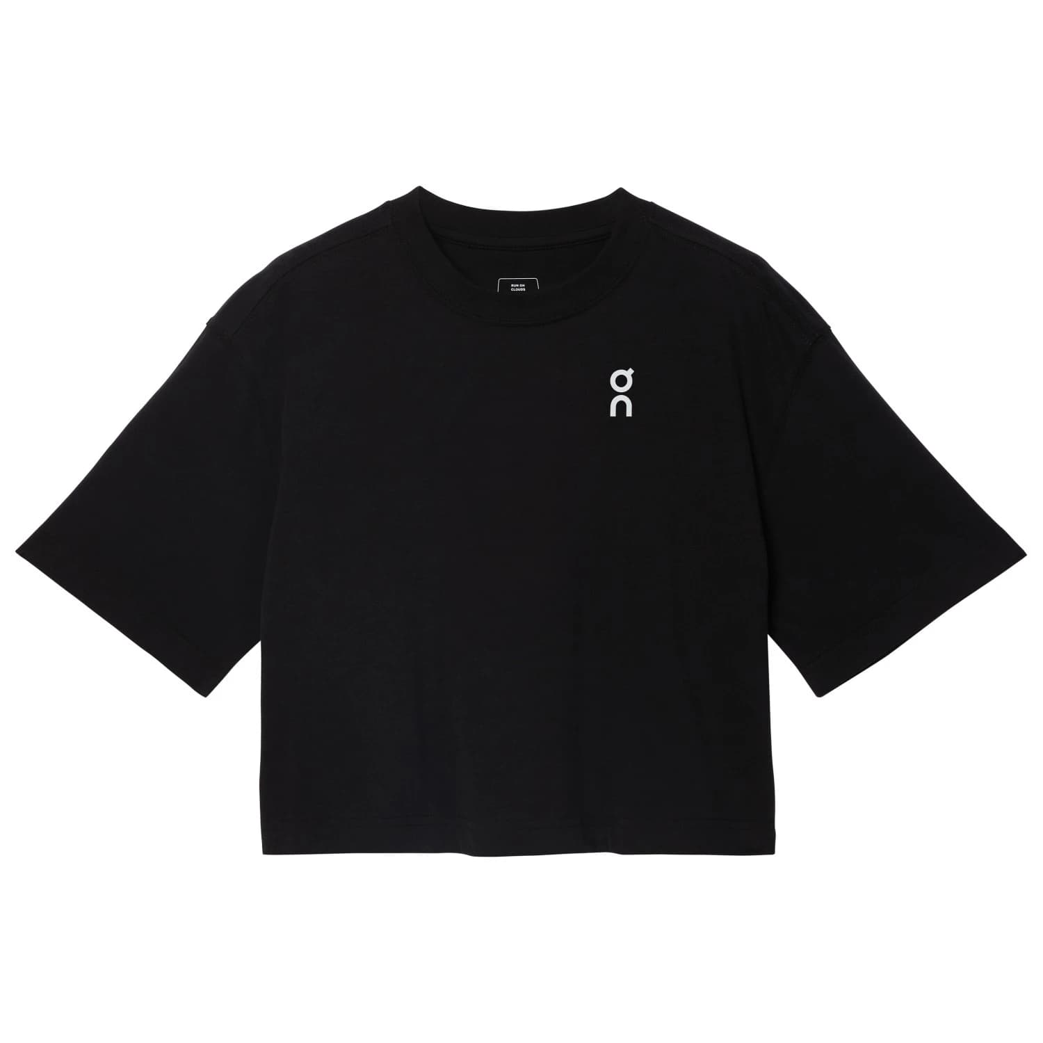 Дамска тениска On Women's Club Boxy-T T-shirt - Black