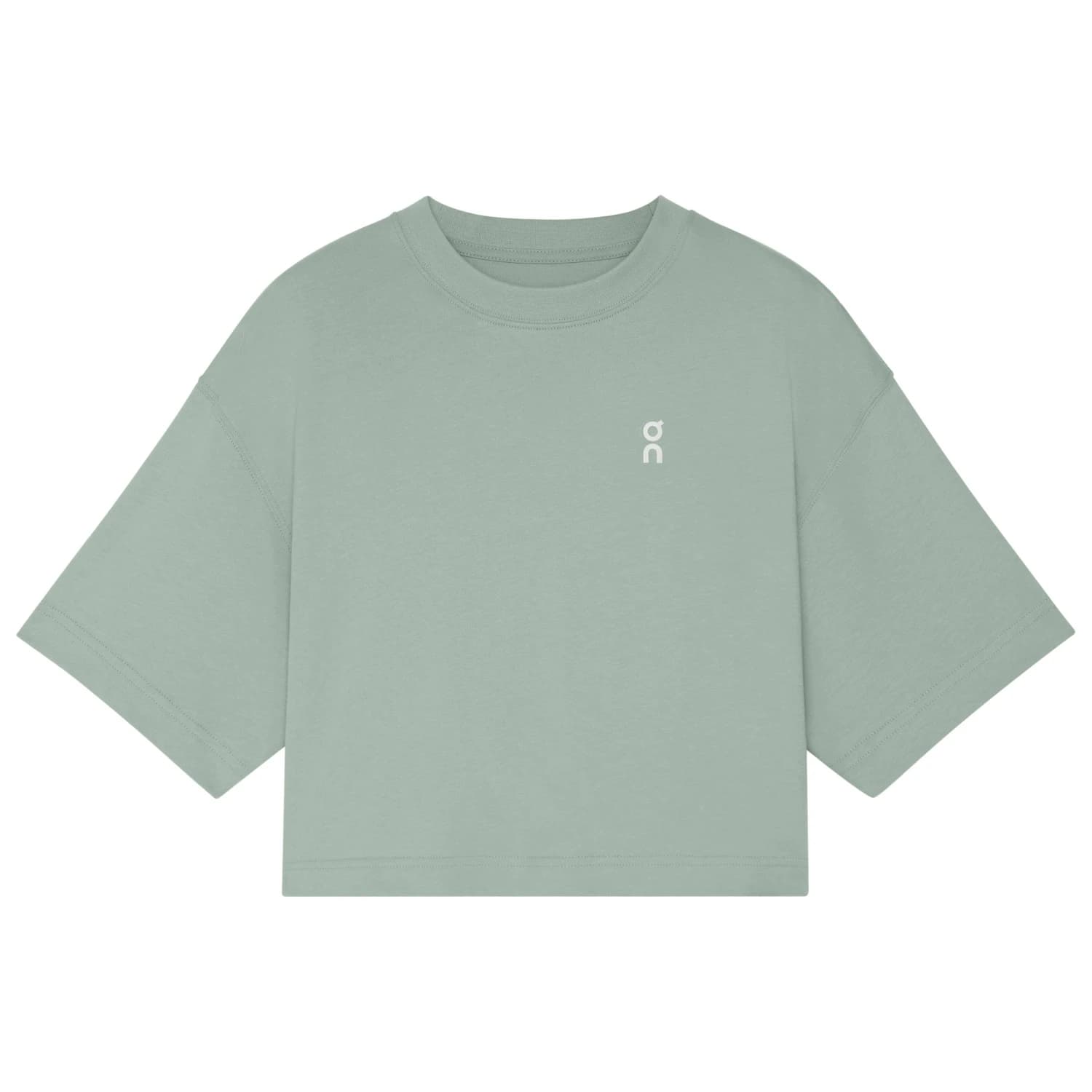 Дамска тениска On Women's Club Boxy-T T-shirt - Mineral