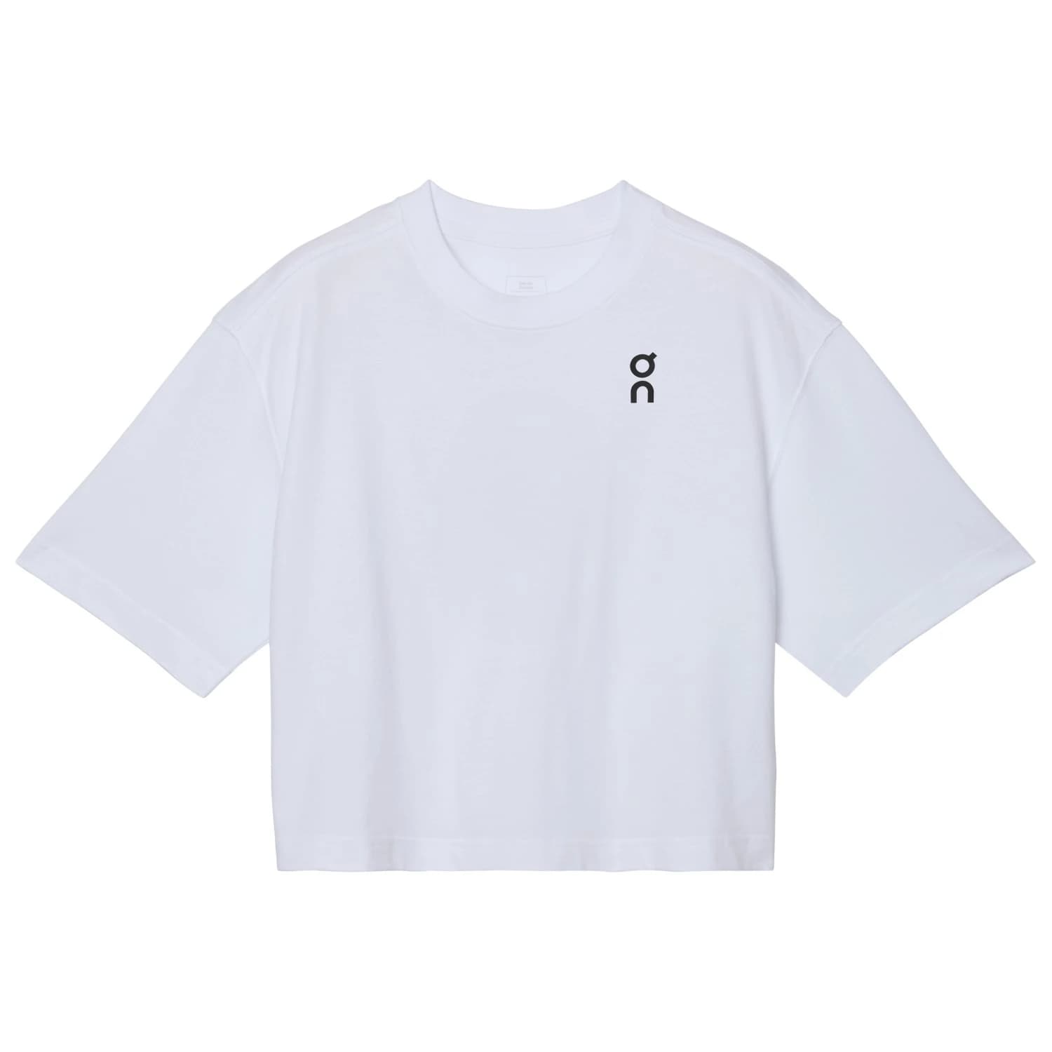 Дамска тениска On Women's Club Boxy-T T-shirt - White