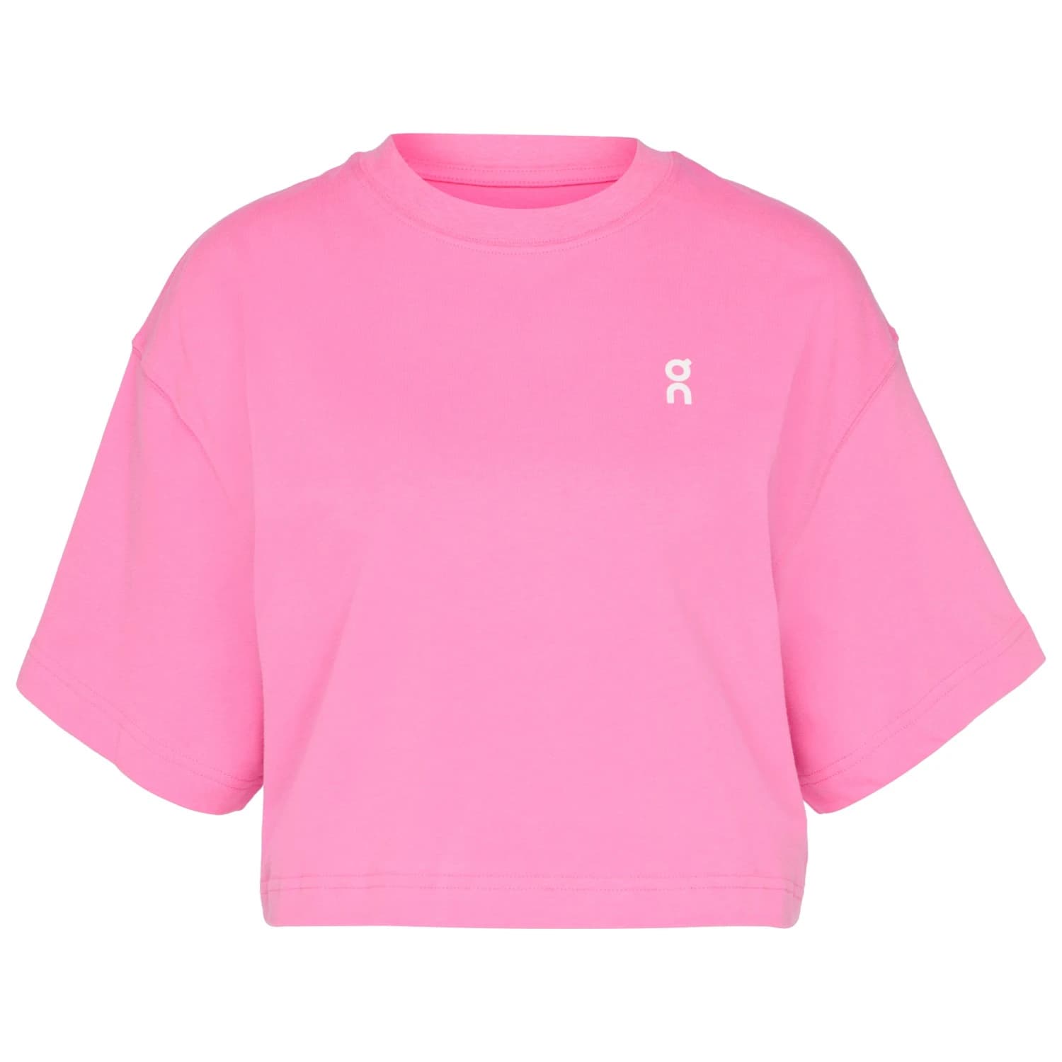Дамска тениска On Women's Club Boxy-T T-shirt - Bubblegum