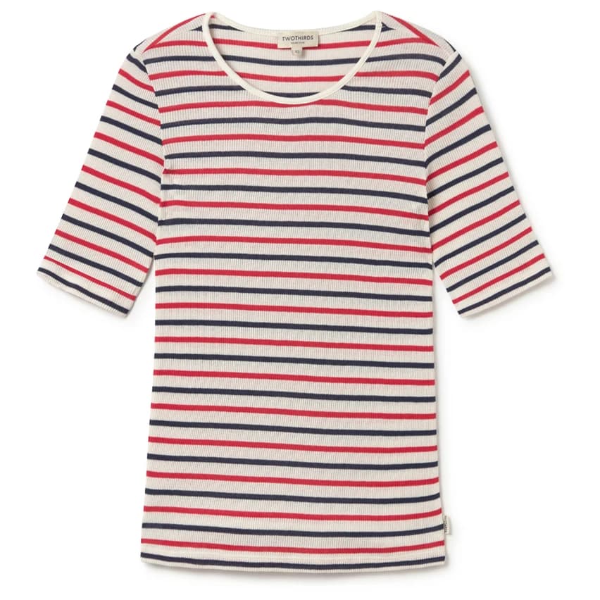 Дамска блуза с дълъг ръкав TWOTHIRDS Women's Malpelo Longsleeve - Mixed Stripes