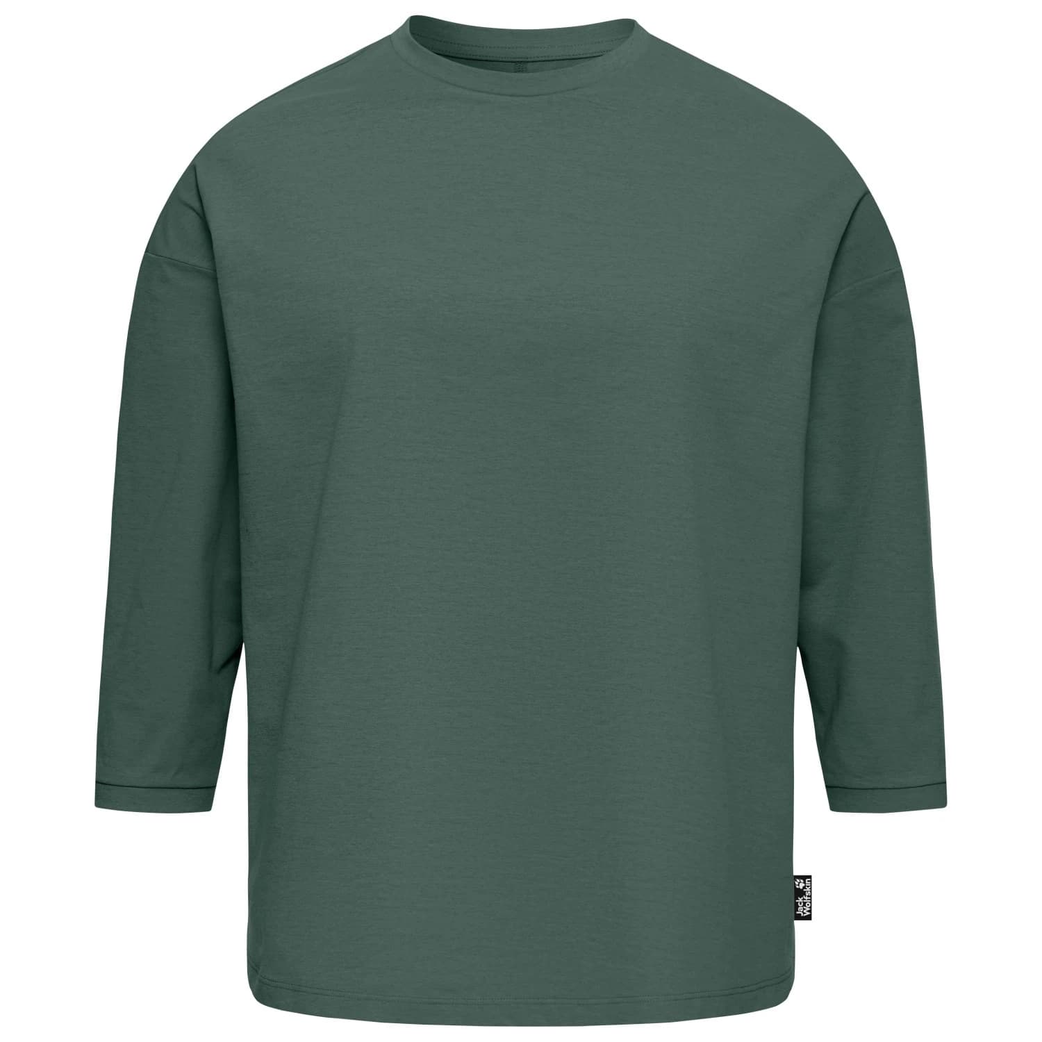 Дамска блуза с дълъг ръкав Jack Wolfskin Women's Travel 3/4 T-Shirt Longsleeve - Sago Palm