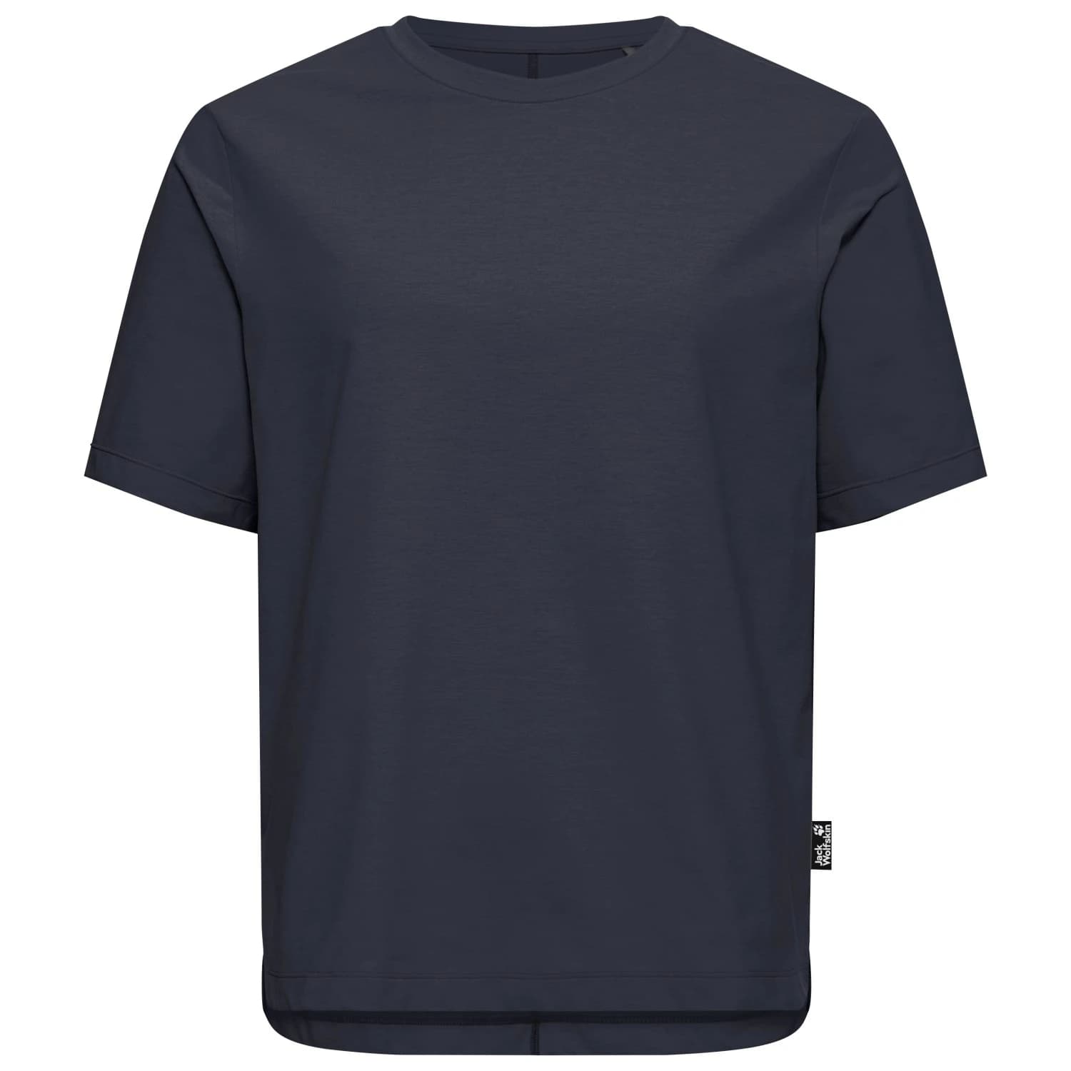 Дамска тениска Jack Wolfskin Women's Travel T-Shirt - Dark Navy
