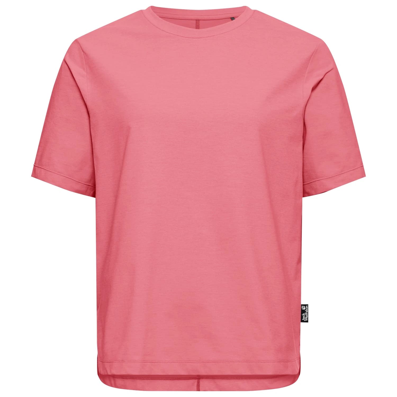Дамска тениска Jack Wolfskin Women's Travel T-Shirt - Evening Rose