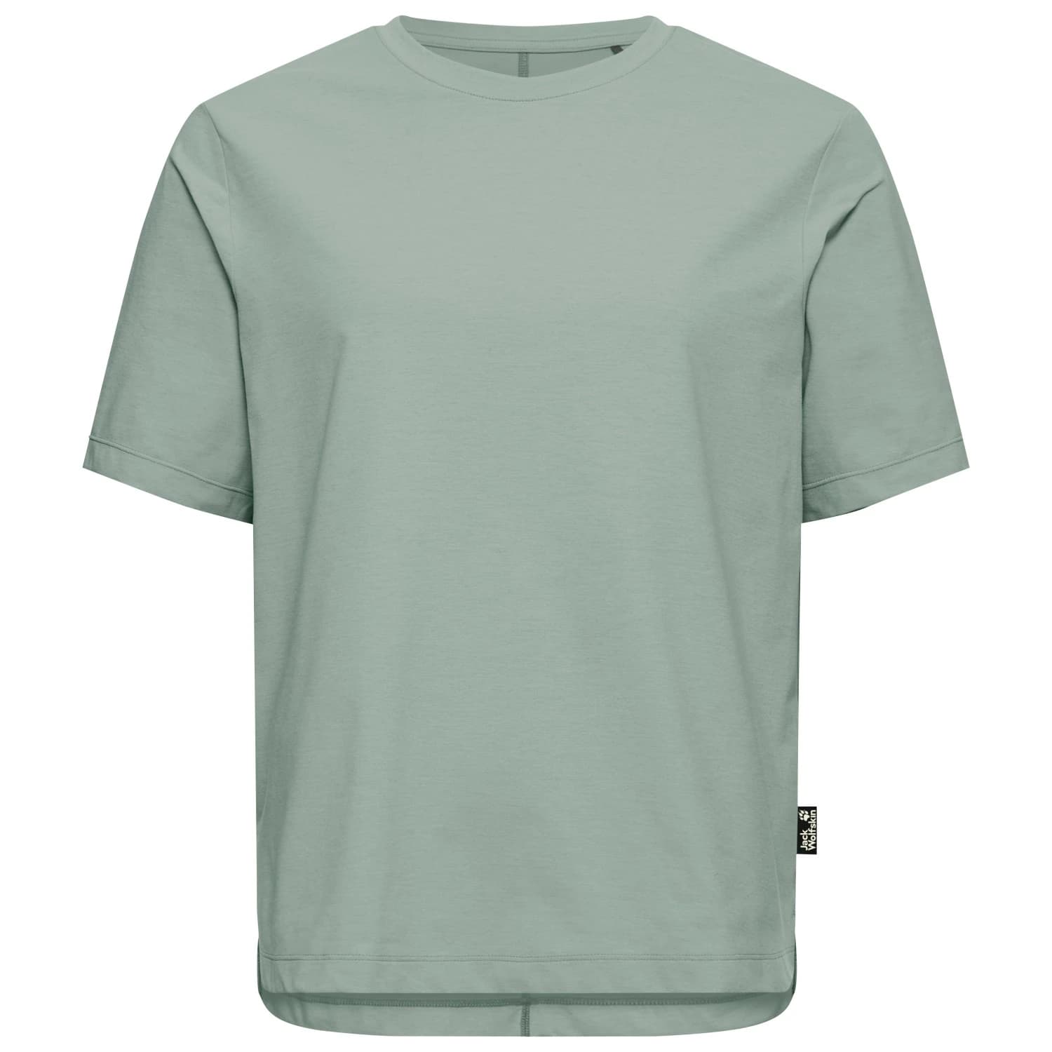 Дамска тениска Jack Wolfskin Women's Travel T-Shirt - Green Zinnia