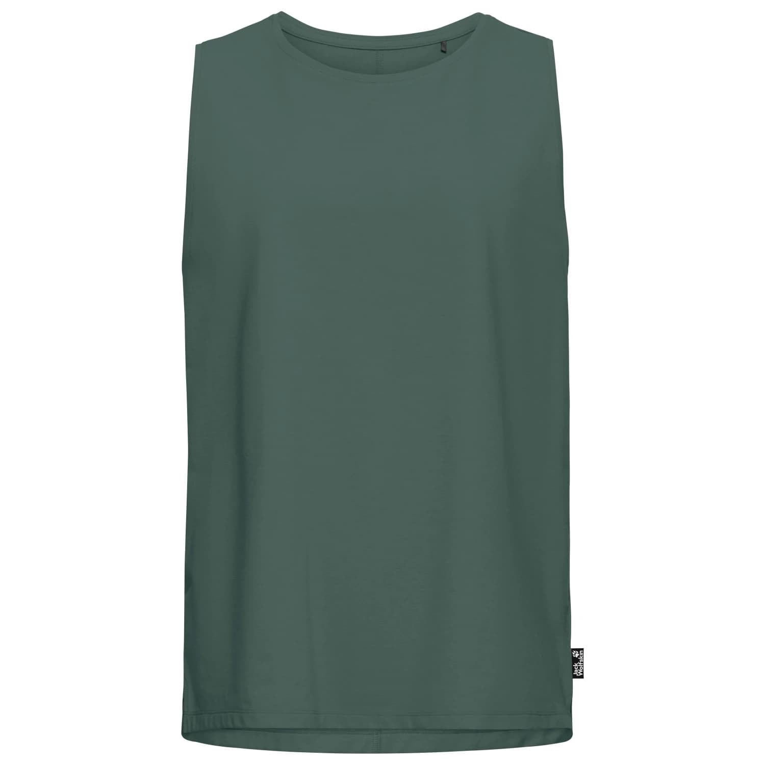 Дамски топ Jack Wolfskin Women's Travel Tank Top - Sago Palm