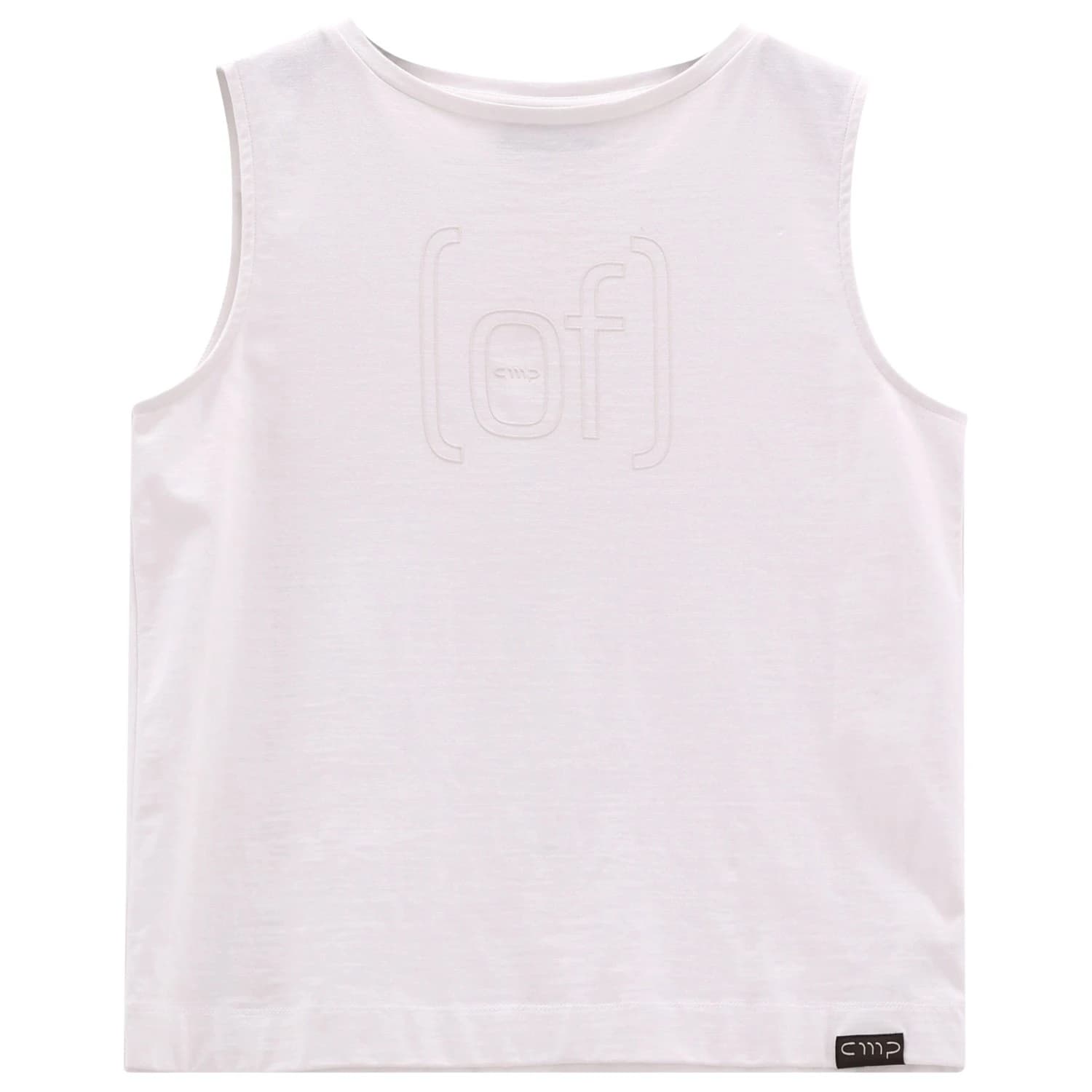 Дамски топ CMP Women's Sleeveless T-Shirt Top - Bianco