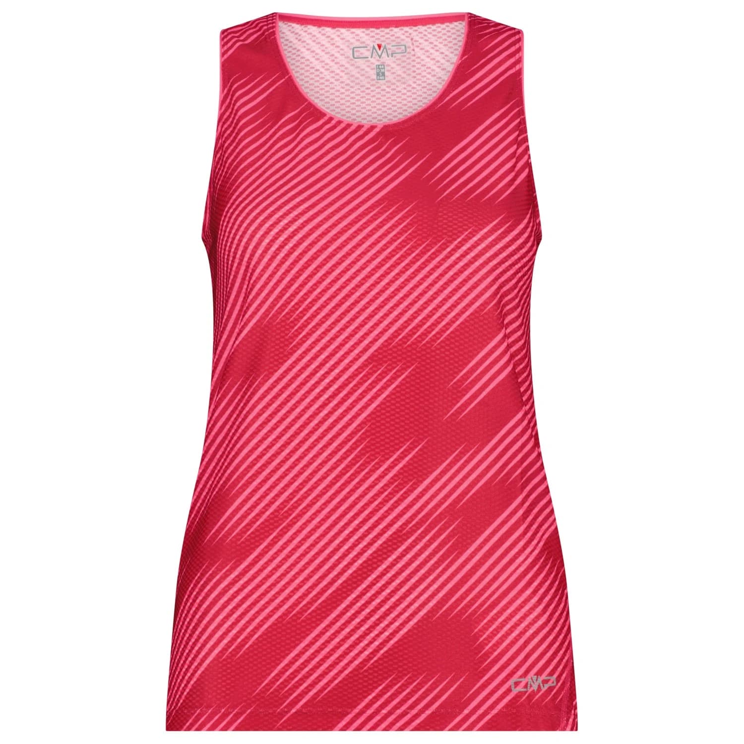 Дамски топ CMP Women's Top - Magenta / Pink Fluo