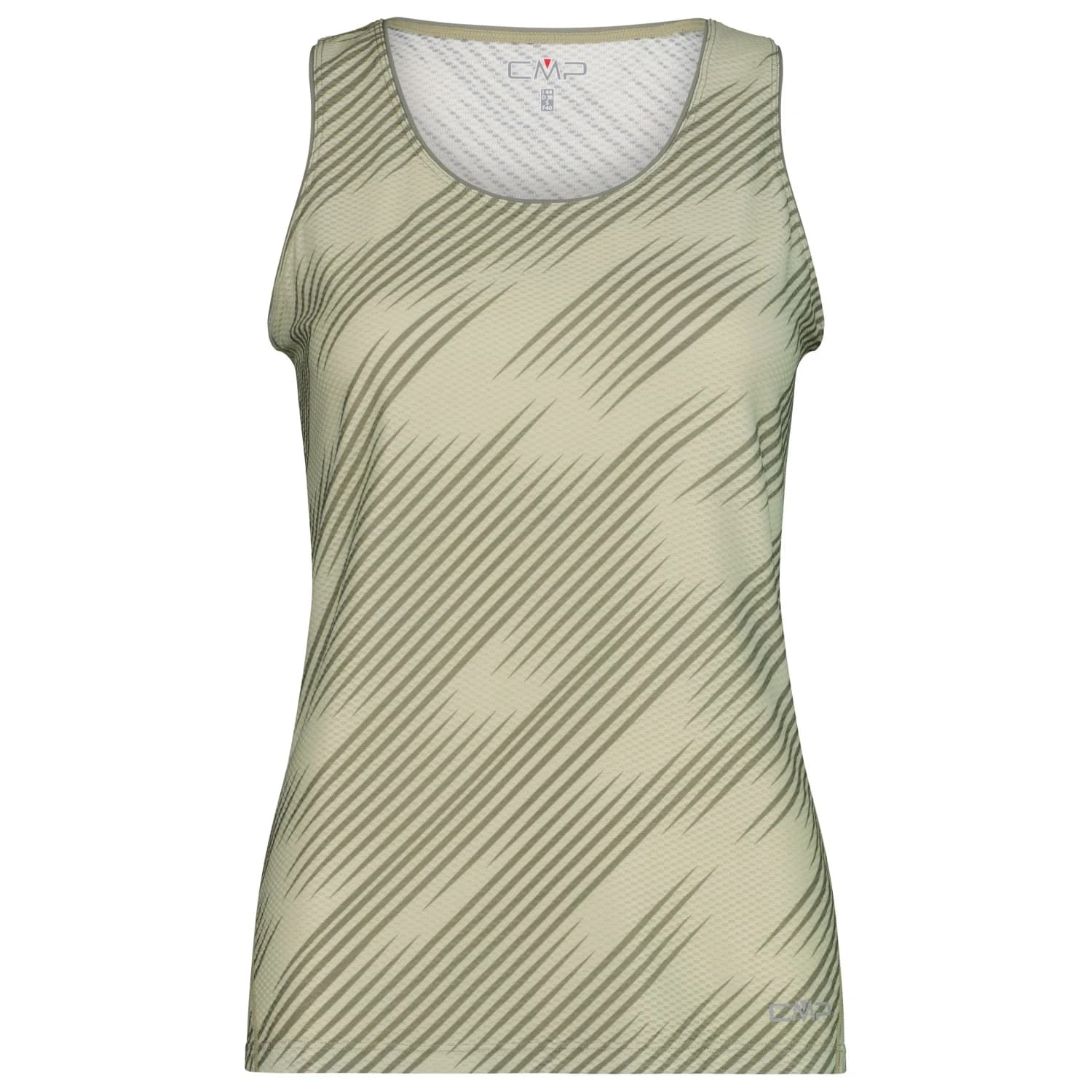 Дамски топ CMP Women's Top - Pistacchio / Avocado
