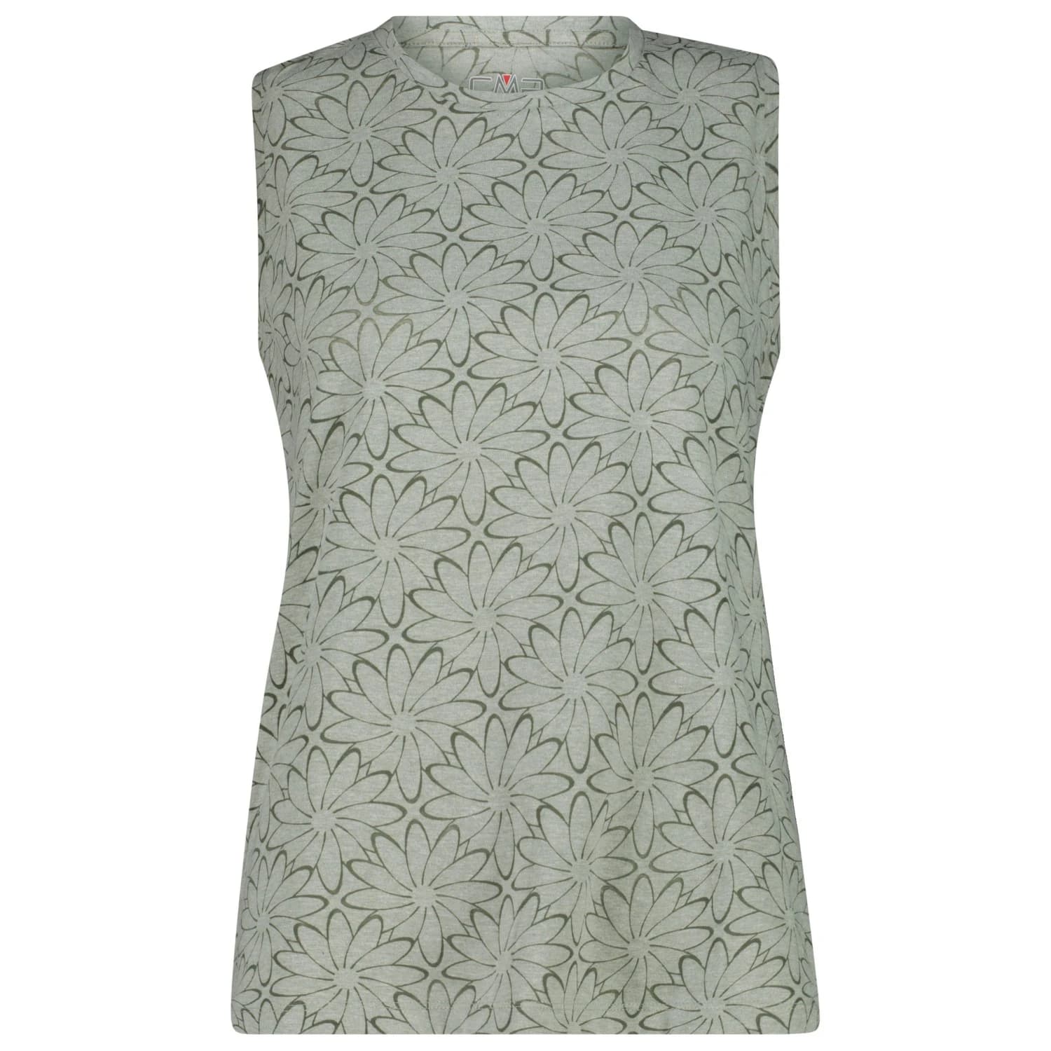 Дамски топ CMP Women's Top Floral Top - Avocado