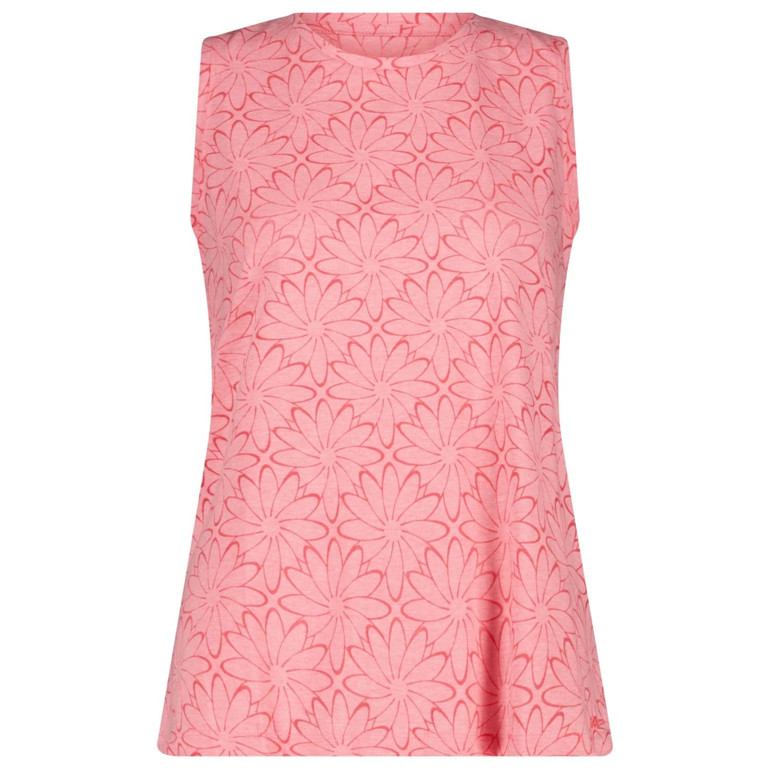 Дамски топ CMP Women's Top Floral Top - Coral