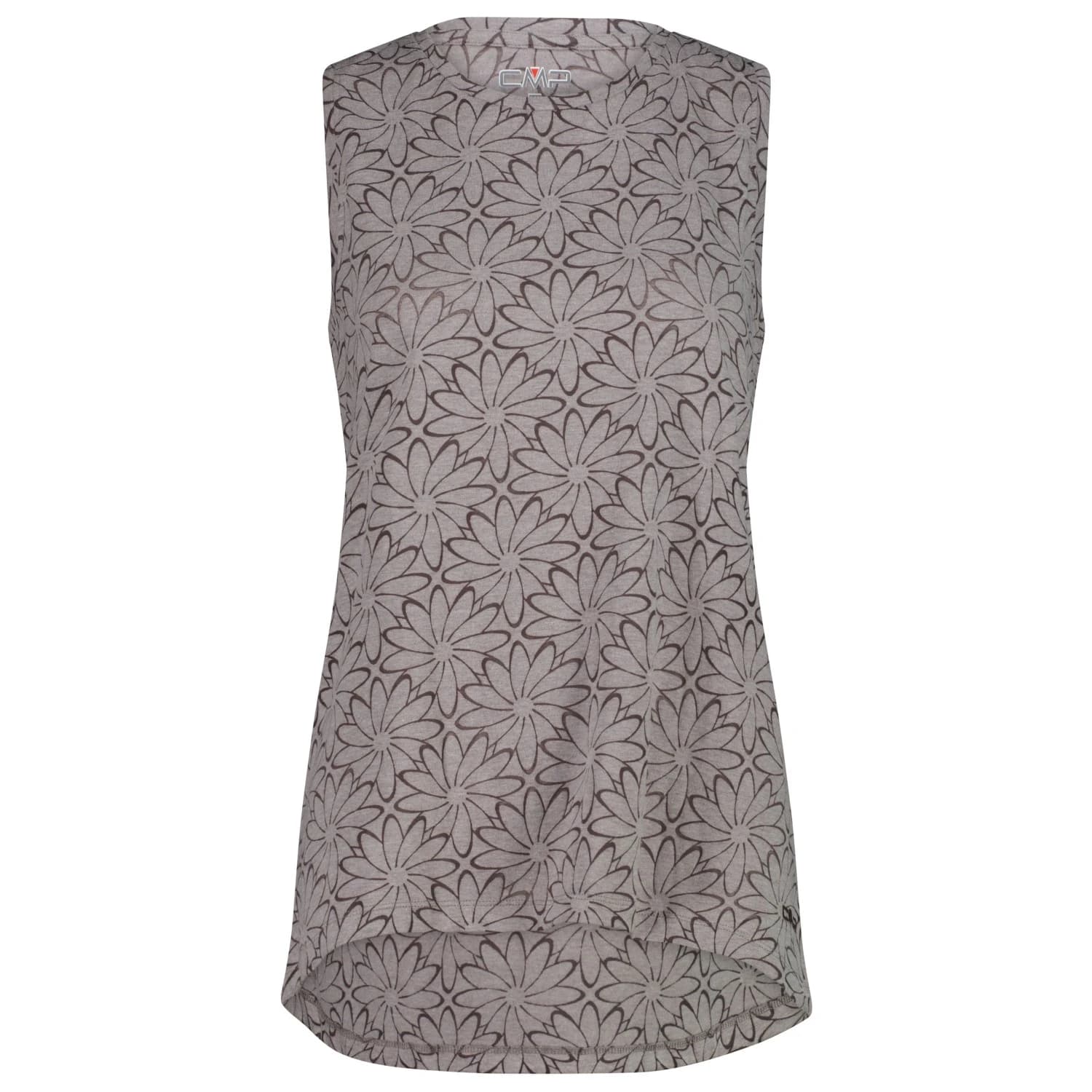 Дамски топ CMP Women's Top Floral Top - Grafite