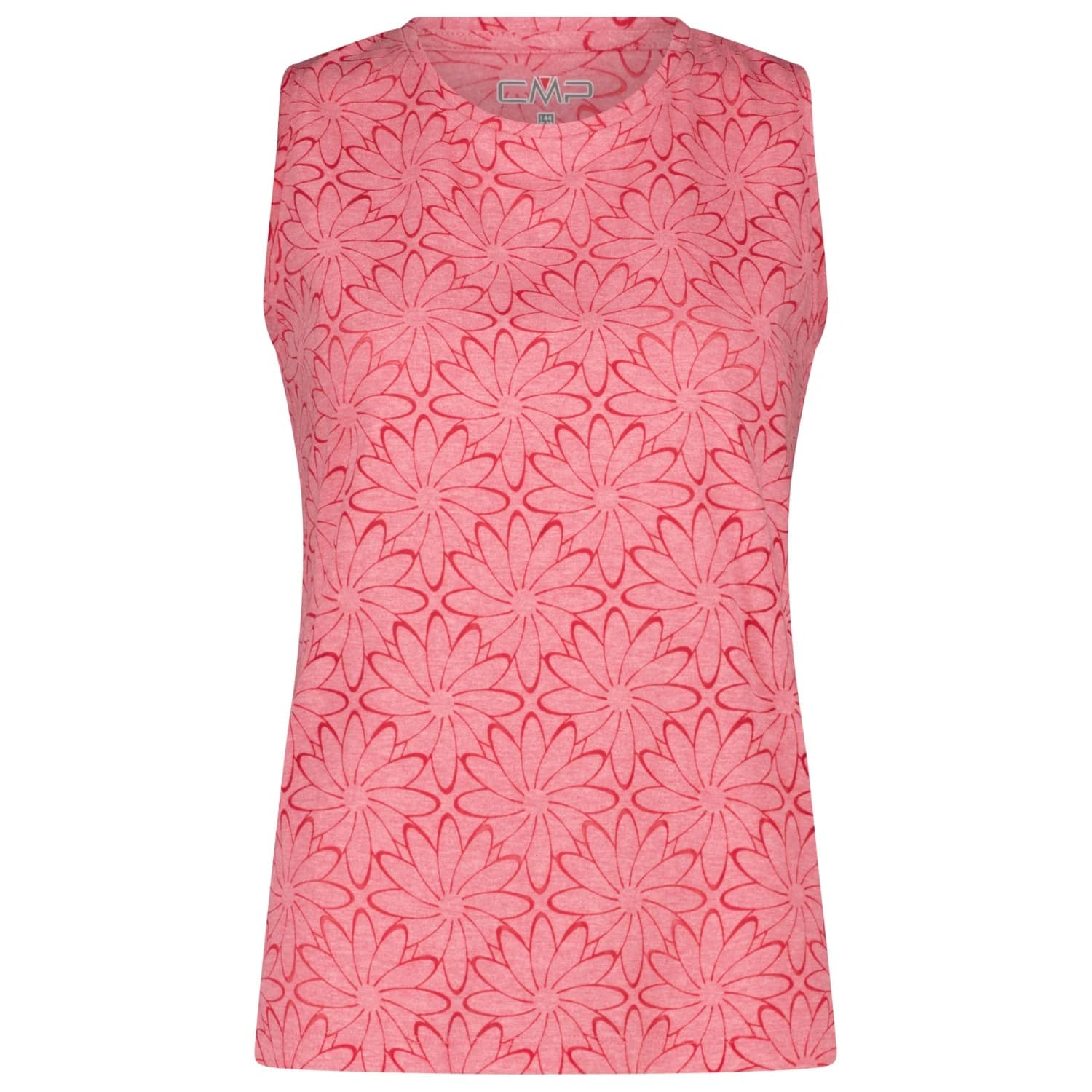 Дамски топ CMP Women's Top Floral Top - Magenta