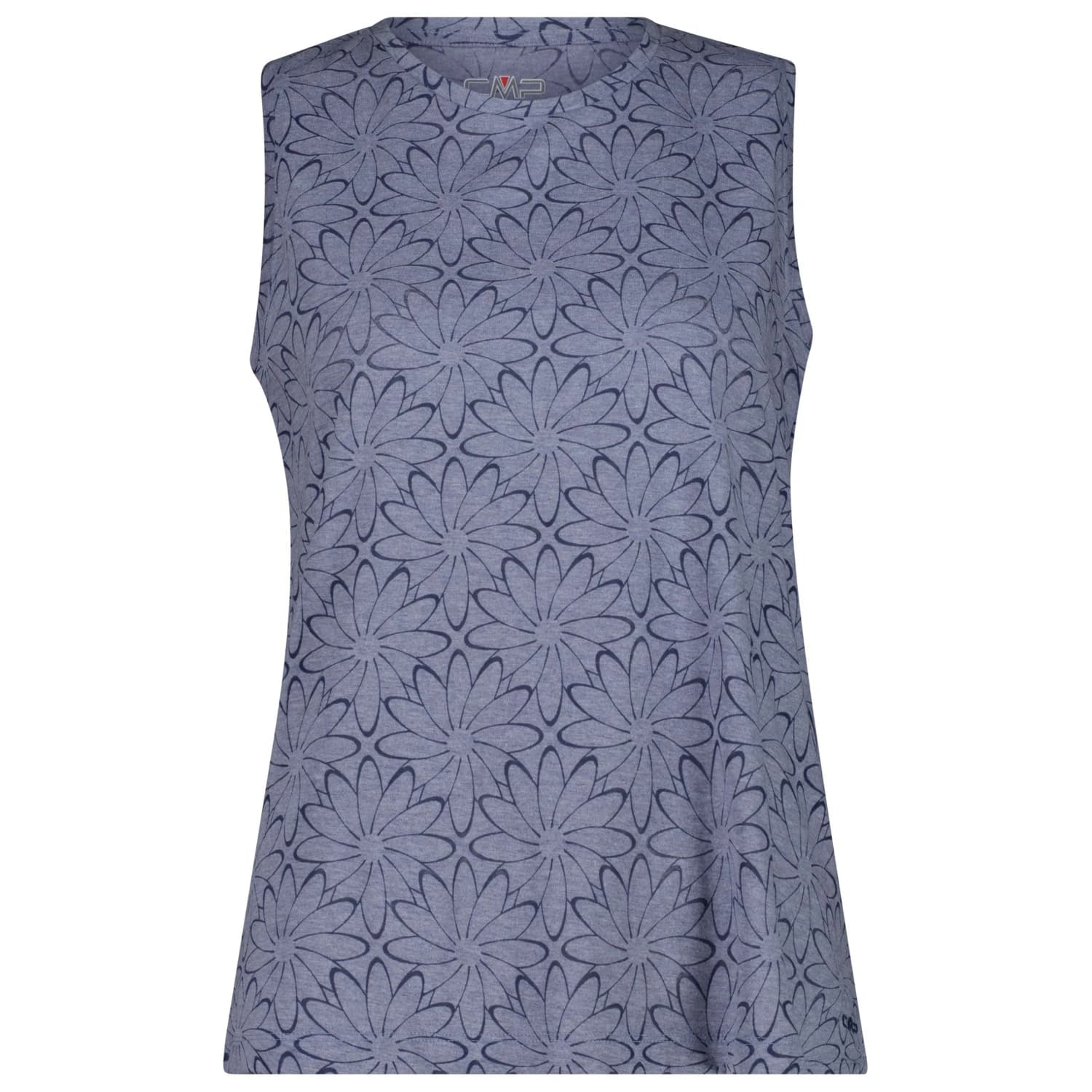 Дамски топ Cmp Women's Top Floral Top - Space