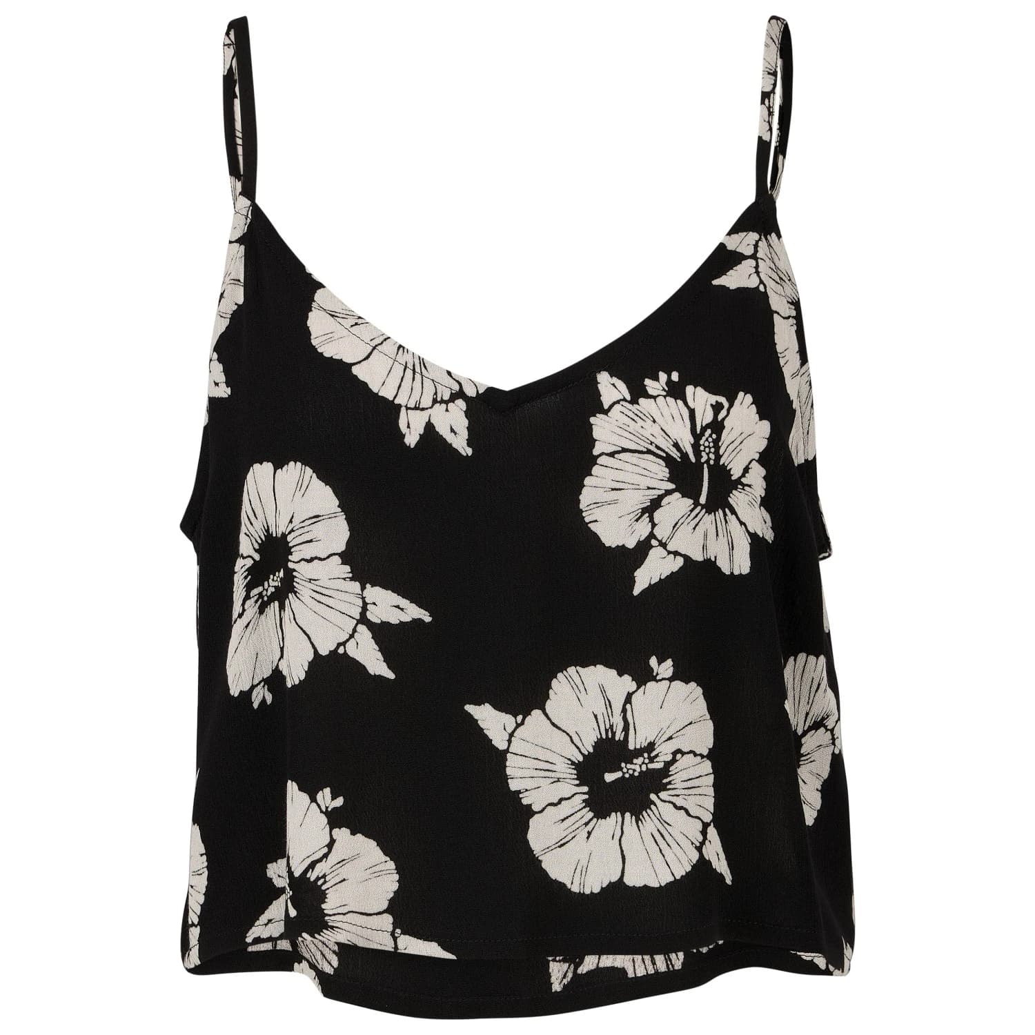 Дамски топ Rip Curl Women's Party Pack Cami Top - Black / Off White