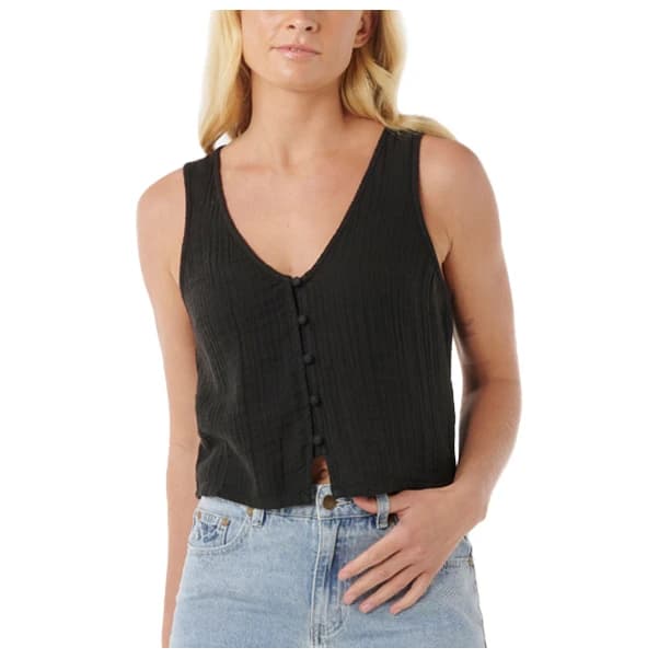 Дамски топ Rip Curl Women's Premium Surf Top - Black