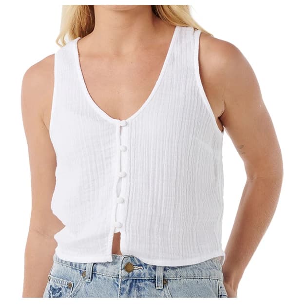 Дамски топ Rip curl Women's Premium Surf Top - White