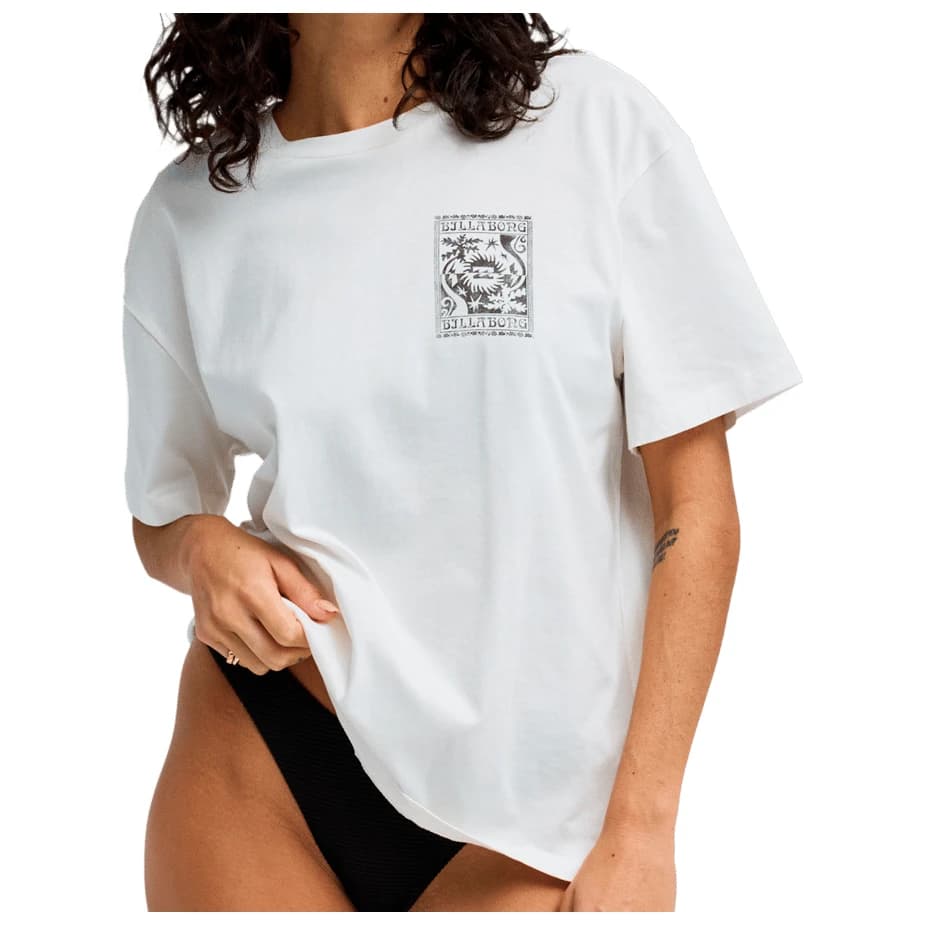 Дамска тениска Billabong Women's Always Looking T-shirt - Salt Crystal