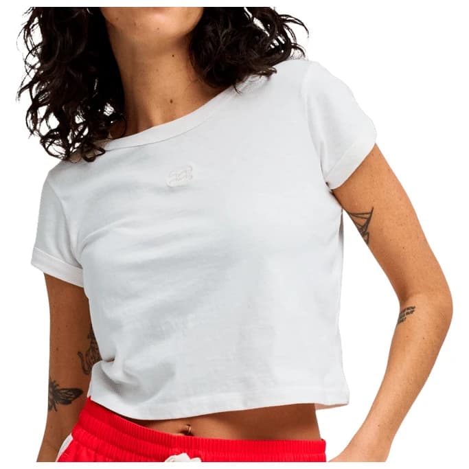 Дамска тениска Billabong Women's Daily Tee T-shirt - Salt Crystal