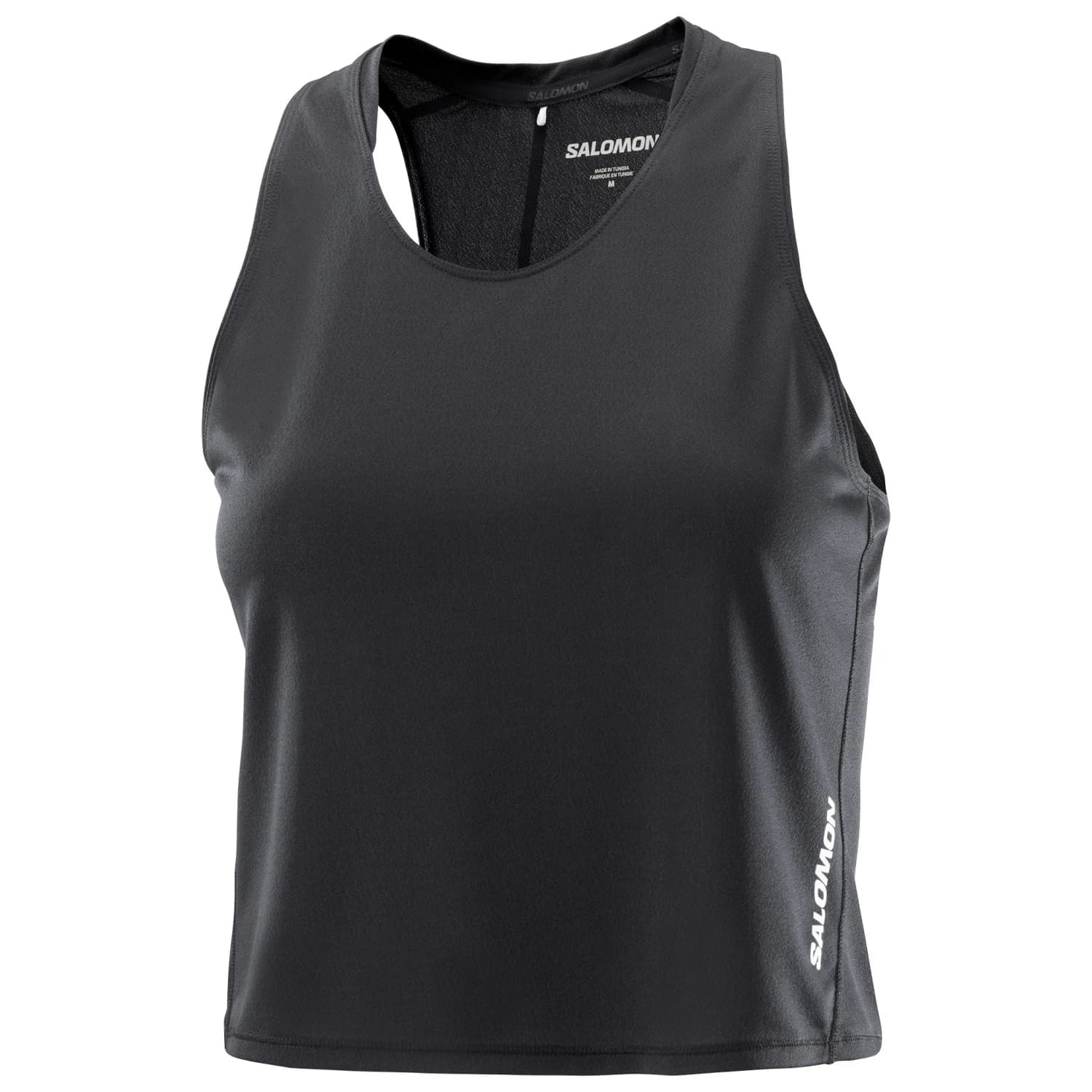 Дамска тениска Salomon Women's Sense Aero Short Tank Running shirt - Deep Black