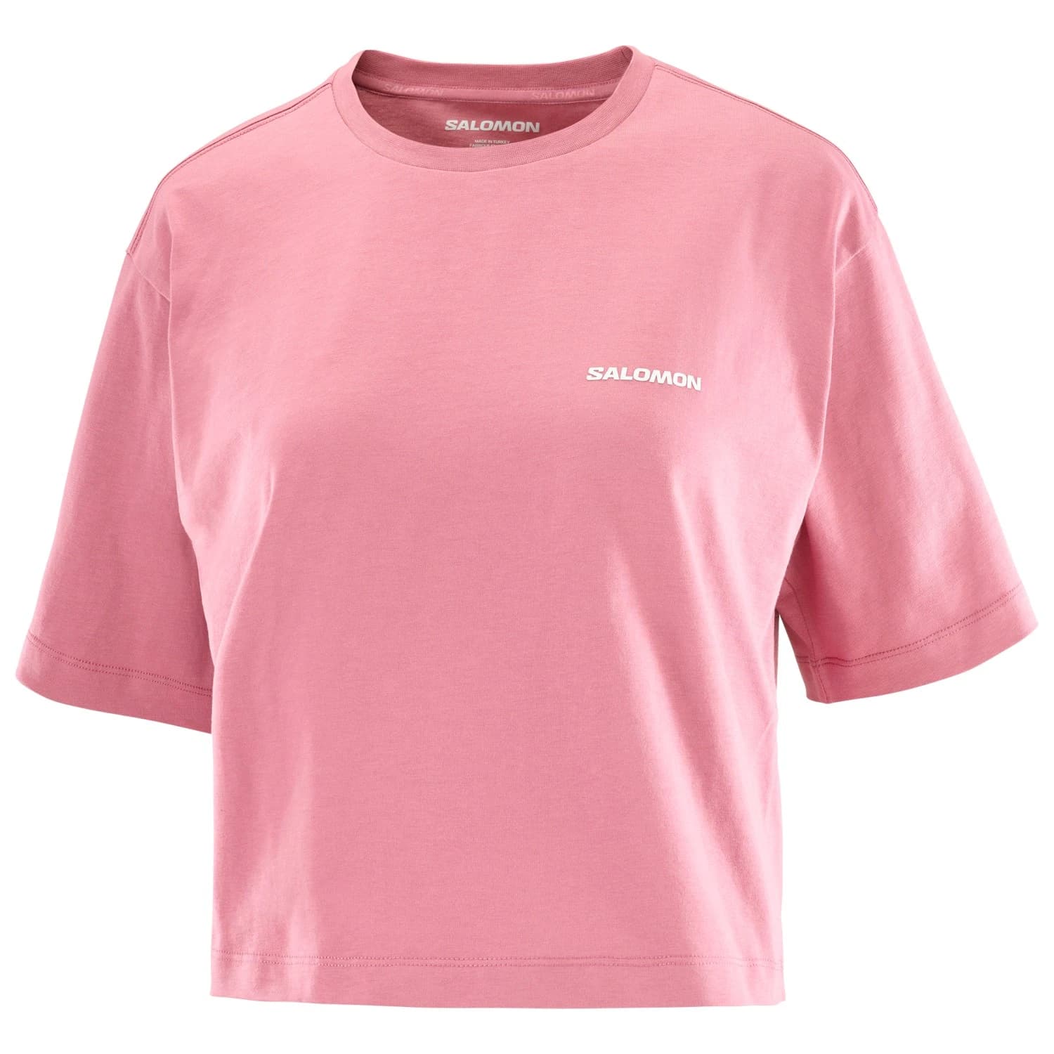 Дамска тениска Salomon Women's Short S/S Tee Relaxed T-shirt - Dusky Orchid