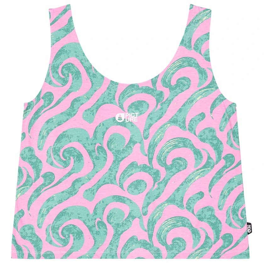 Дамски топ Picture Women's Silya Printed Tank Top - Wasania Print