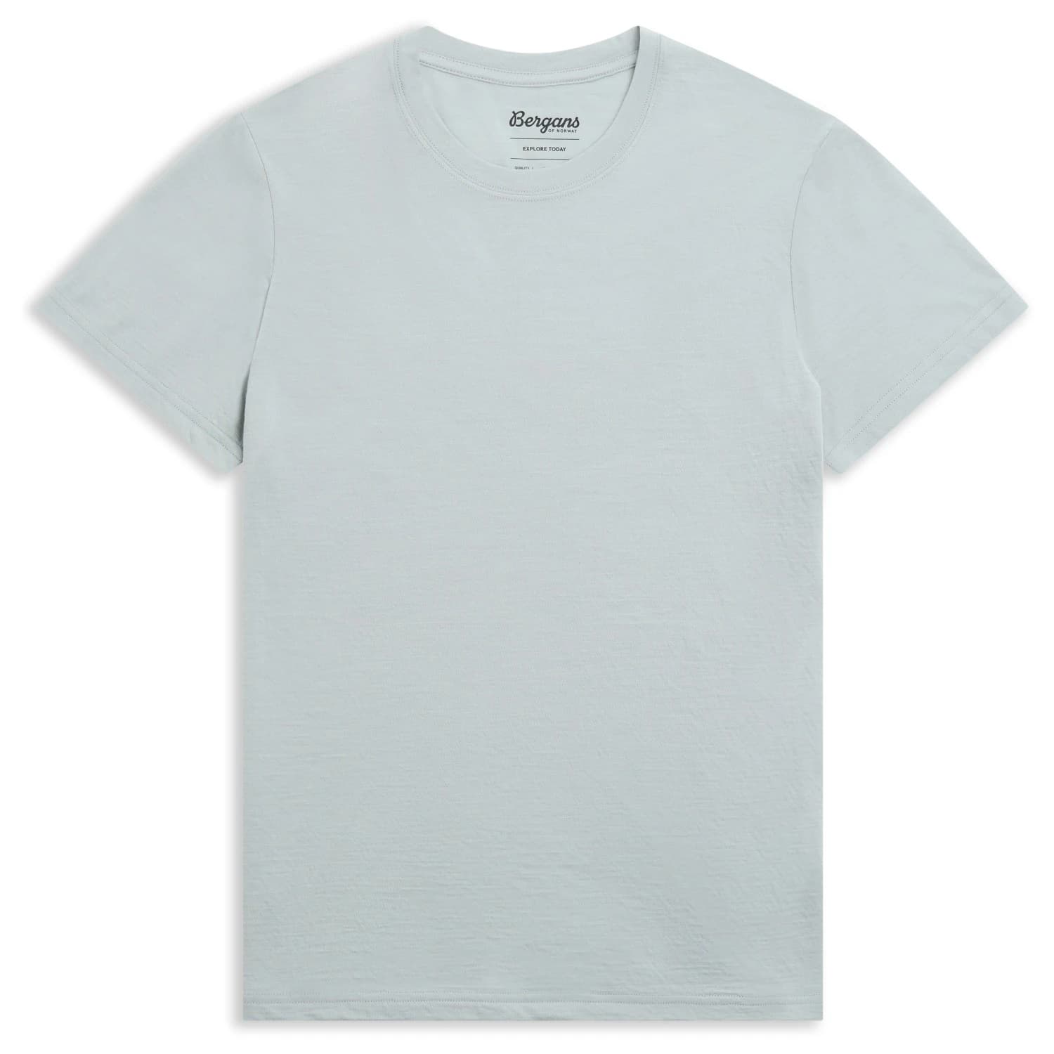 Дамска мериносова блуза Bergans Women's Merino Light Tee Merino shirt - Dried Sage