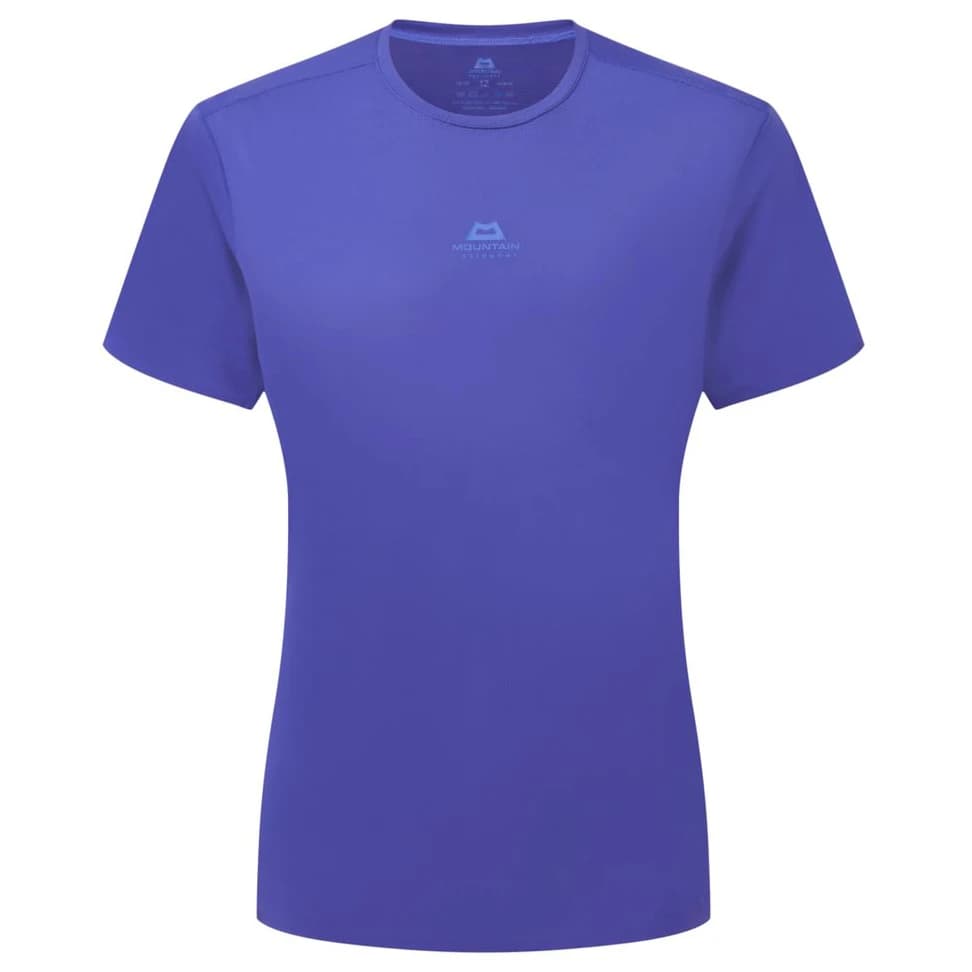 Дамска спортна тениска Mountain Equipment Women's Agilix Tee Sport shirt - Clematis
