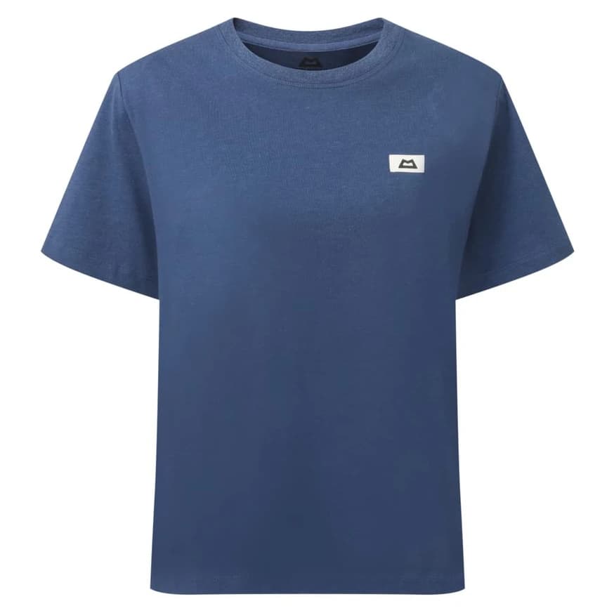 Дамска тениска Mountain Equipment Women's Burren Tee T-shirt - Dusk
