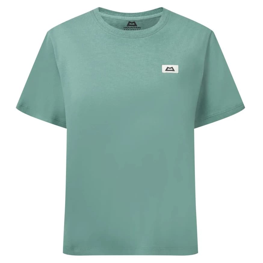 Дамска тениска Mountain Equipment Women's Burren Tee T-shirt - Sage