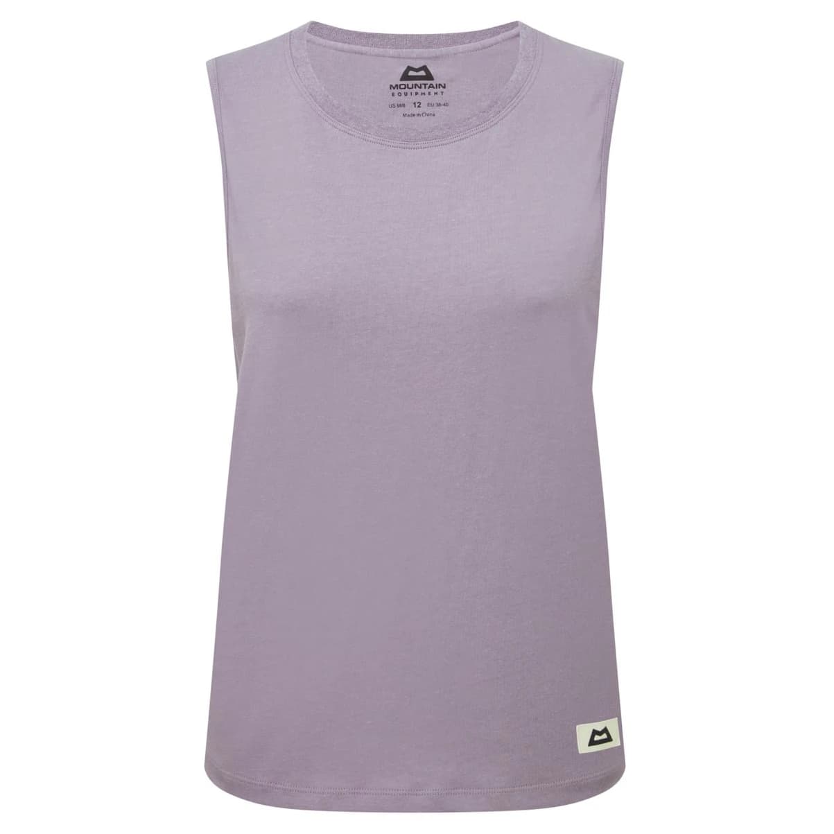 Дамски потник с широка презрамка Mountain equipment Women's Fairhead Tank Tank top - Allium