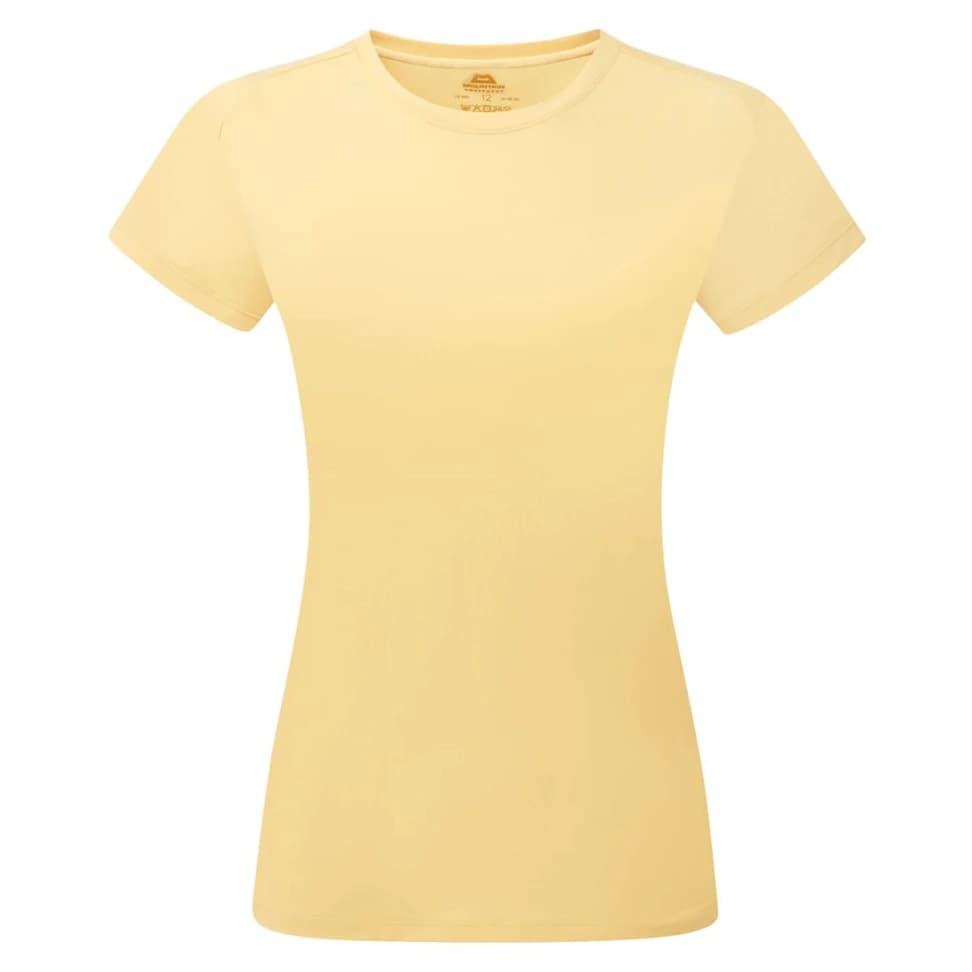 Дамска спортна тениска Mountain Equipment Women's Headpoint Tee Sport shirt - Rattan