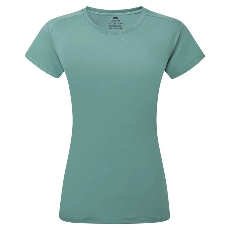 Дамска спортна тениска Mountain Equipment Women's Headpoint Tee Sport shirt - Sea Pine