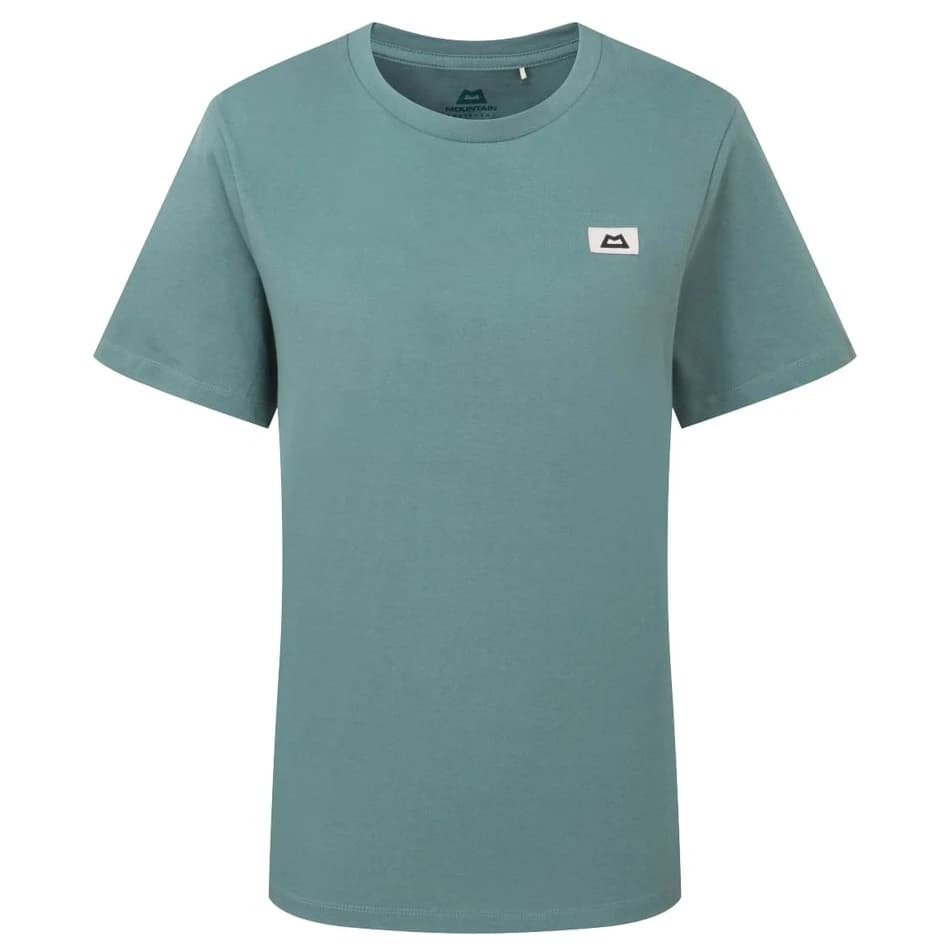 Дамска тениска Mountain Equipment Women's Podus Tee T-shirt - Goblin Blue