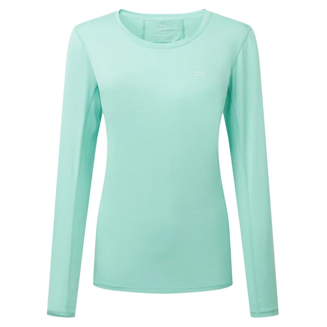 Дамска спортна тениска Mountain Equipment Women's Tempi L/S Tee Sport shirt - Aqua