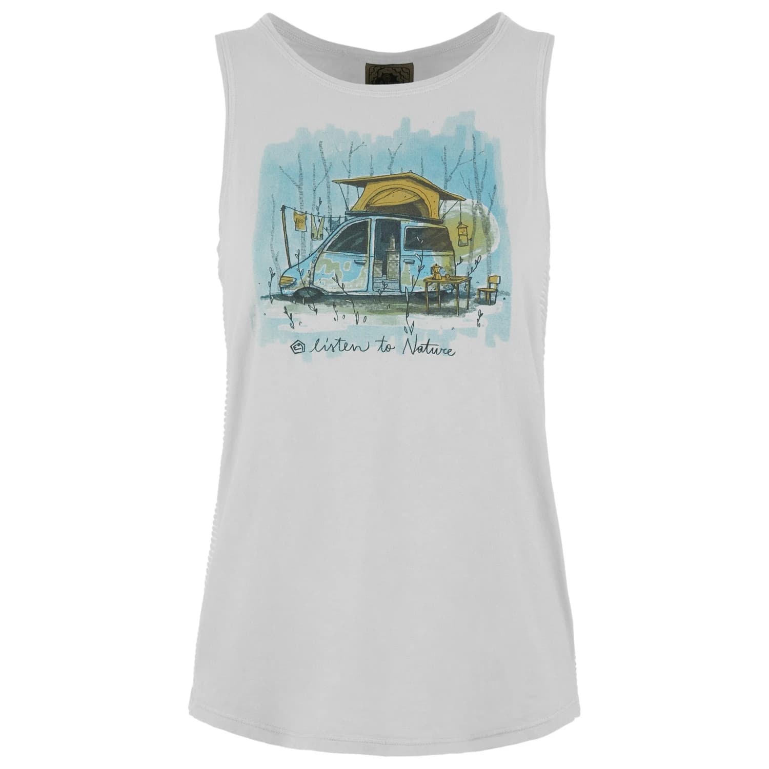 Дамски топ E9 Women's Adele Top - White