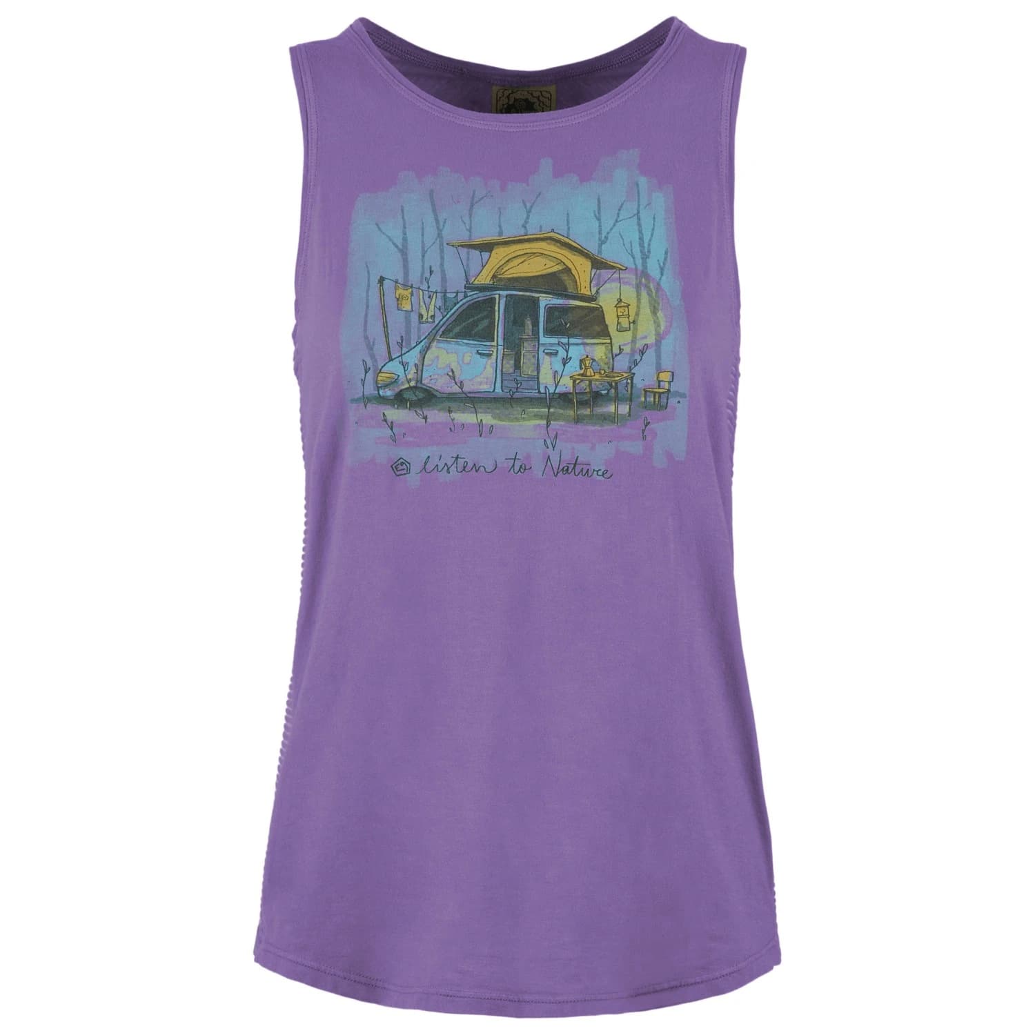 Дамски топ E9 Women's Adele Top - Wisteria