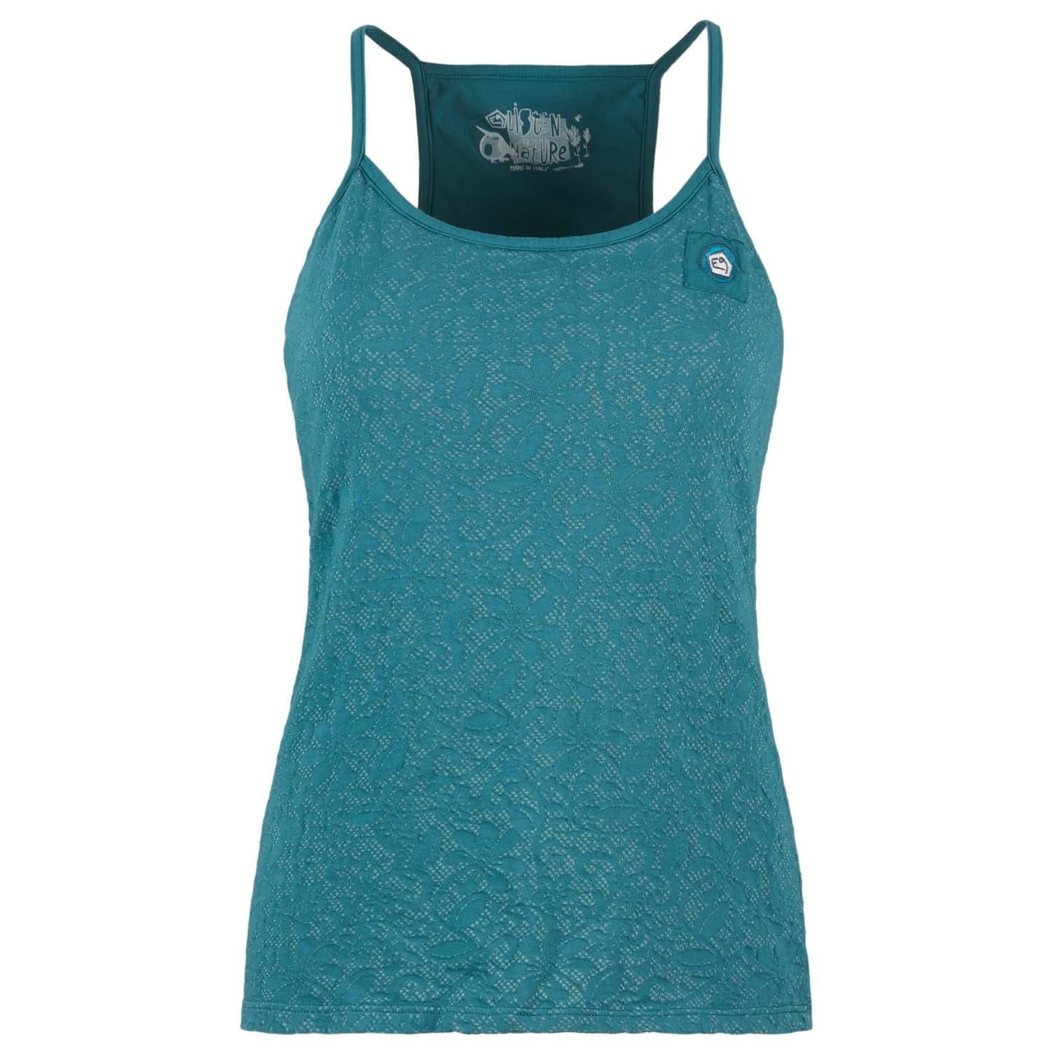Дамски топ E9 Women's Alya Top - Green Lake