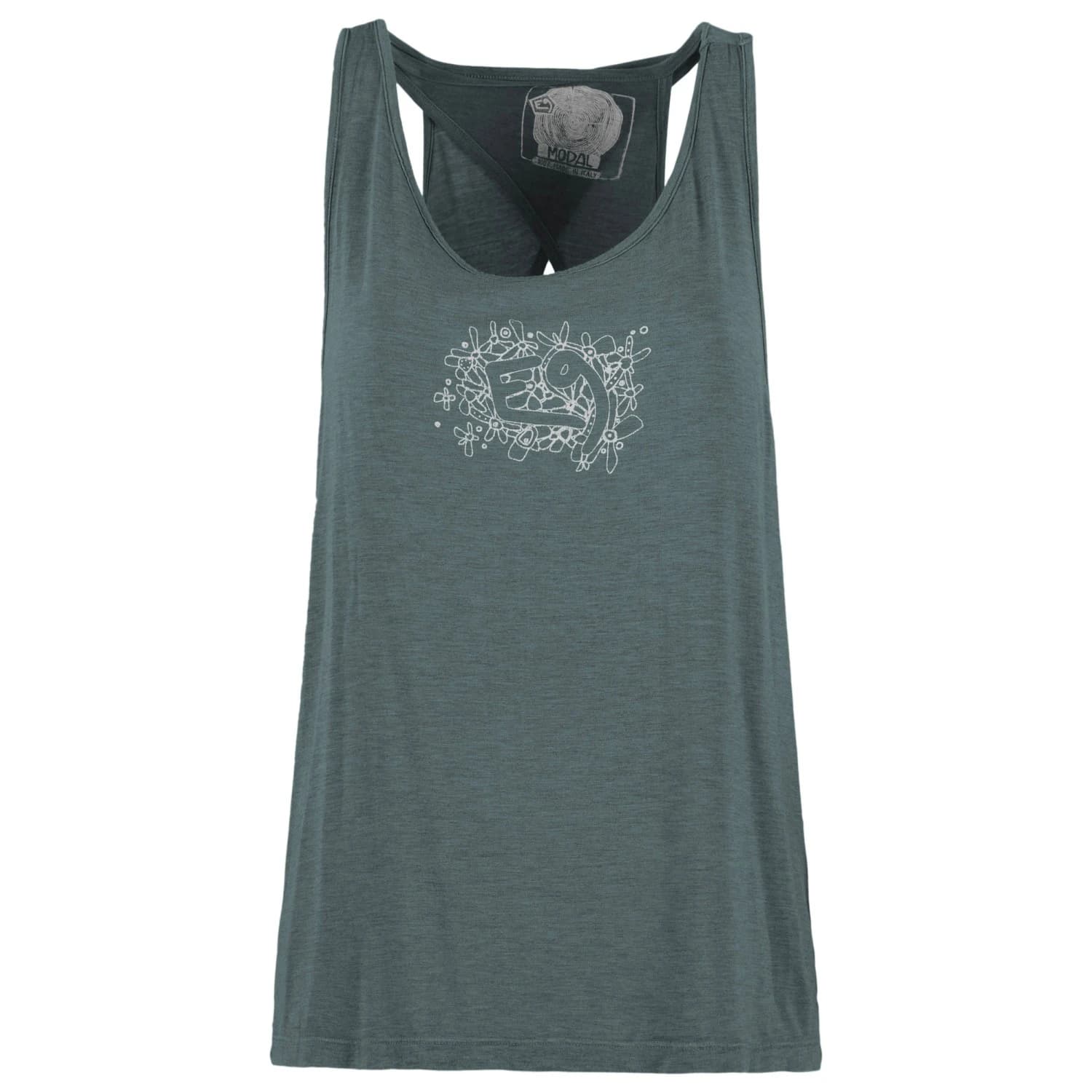 Дамски топ E9 Women's Aski Top - Slate