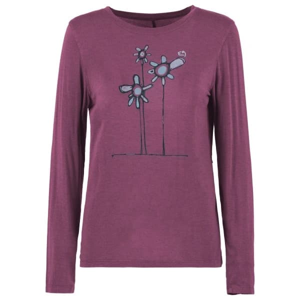 Дамска блуза с дълъг ръкав E9 Women's Marika Longsleeve - Tulip