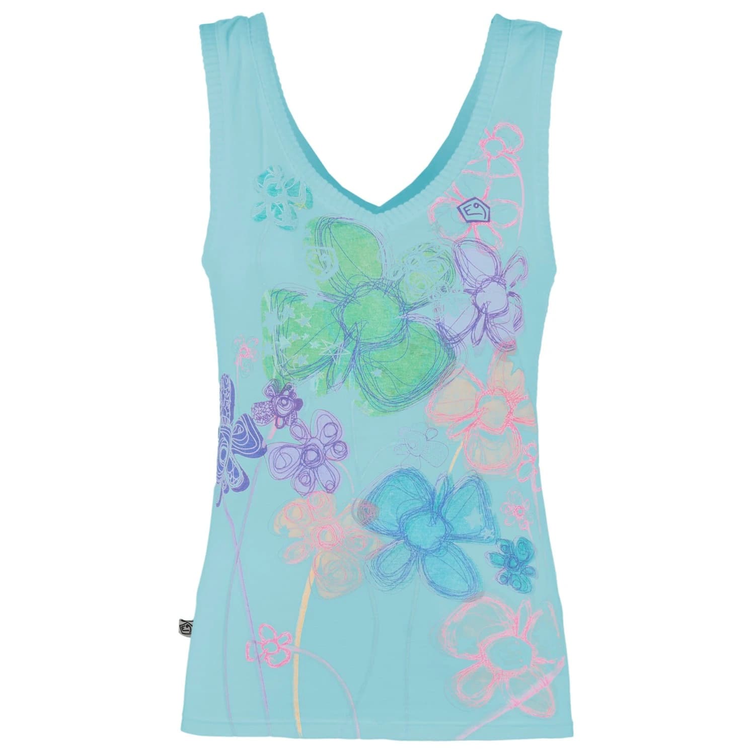 Дамски топ E9 Women's Nancy Top - Artic