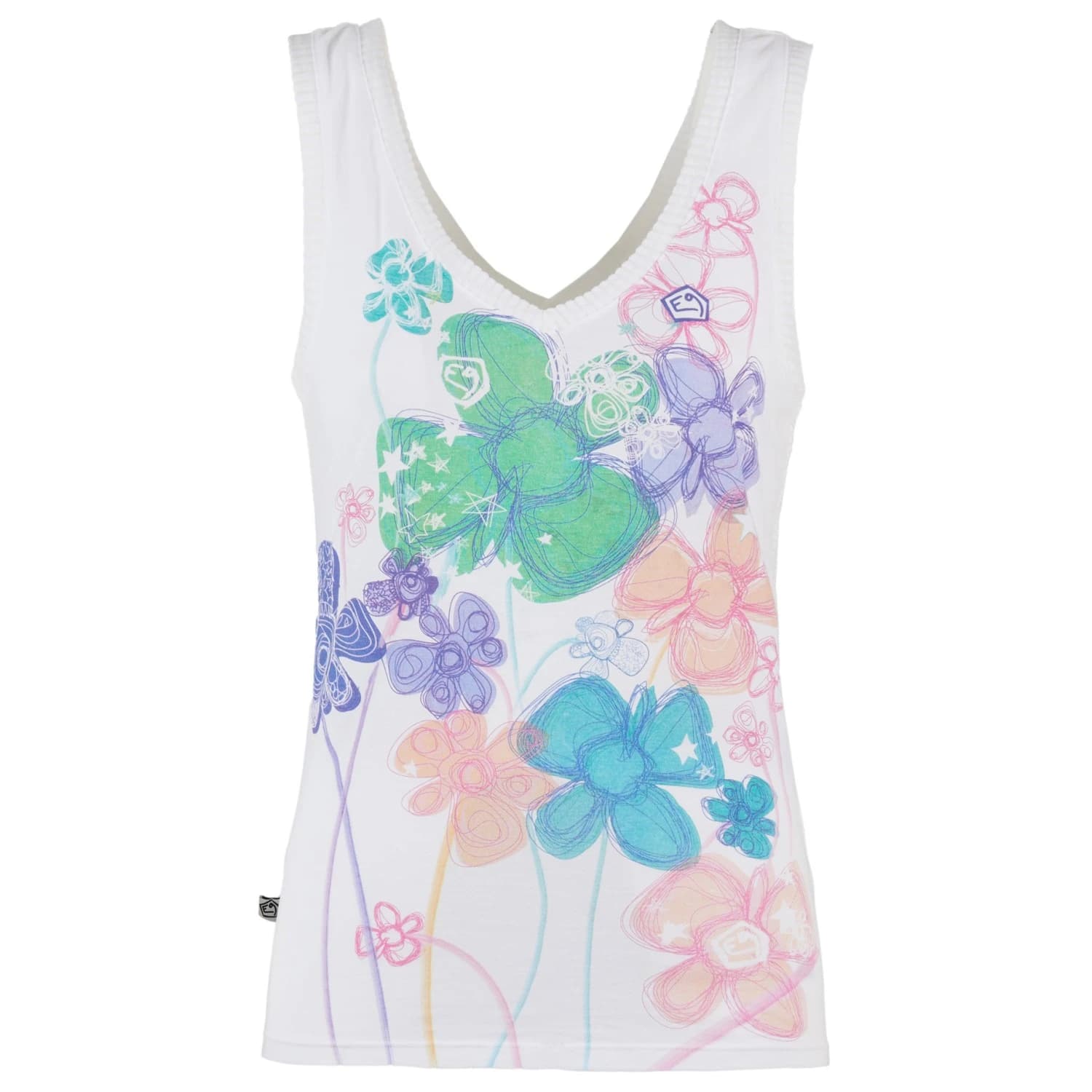 Дамски топ E9 Women's Nancy Top - White