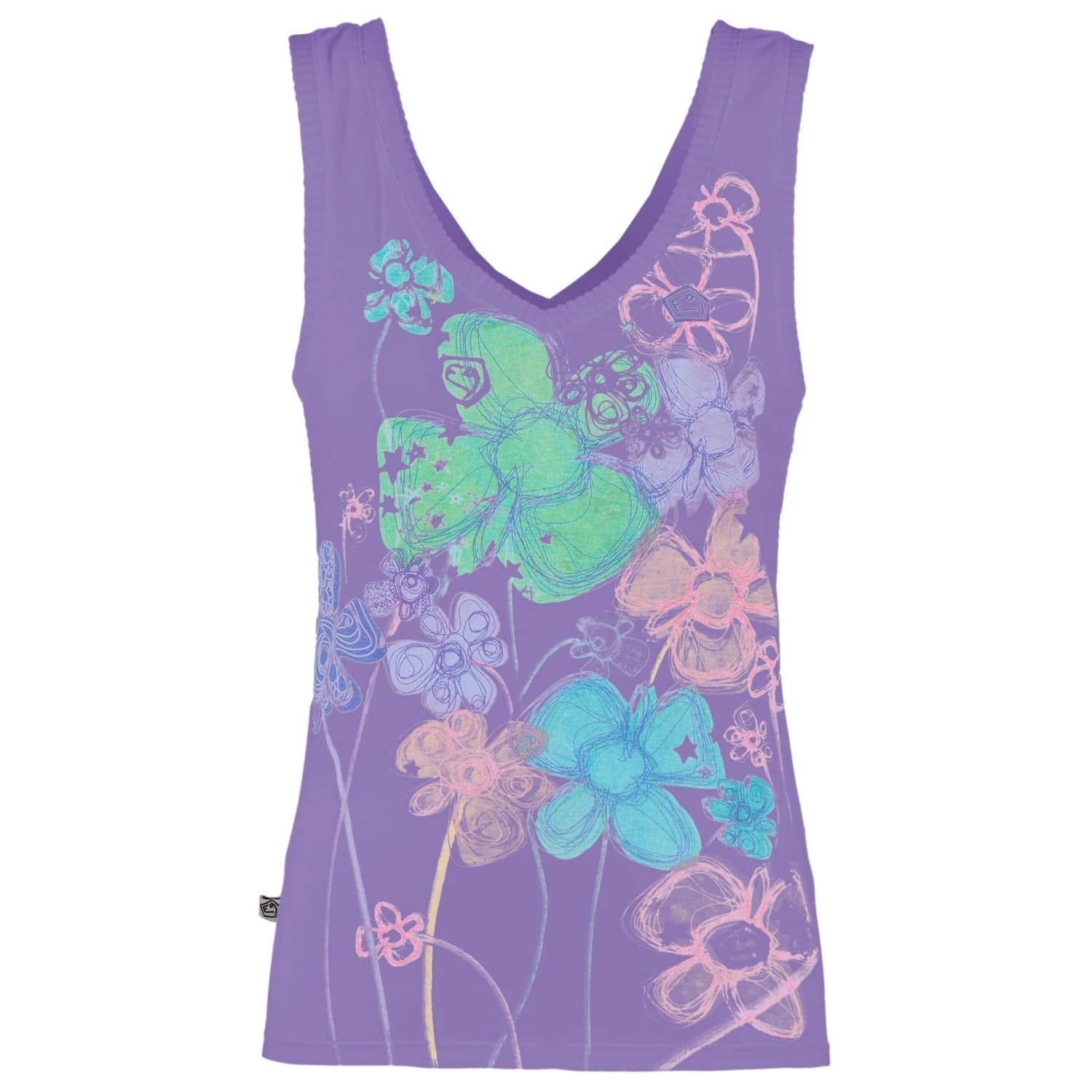 Дамски топ E9 Women's Nancy Top - Wisteria