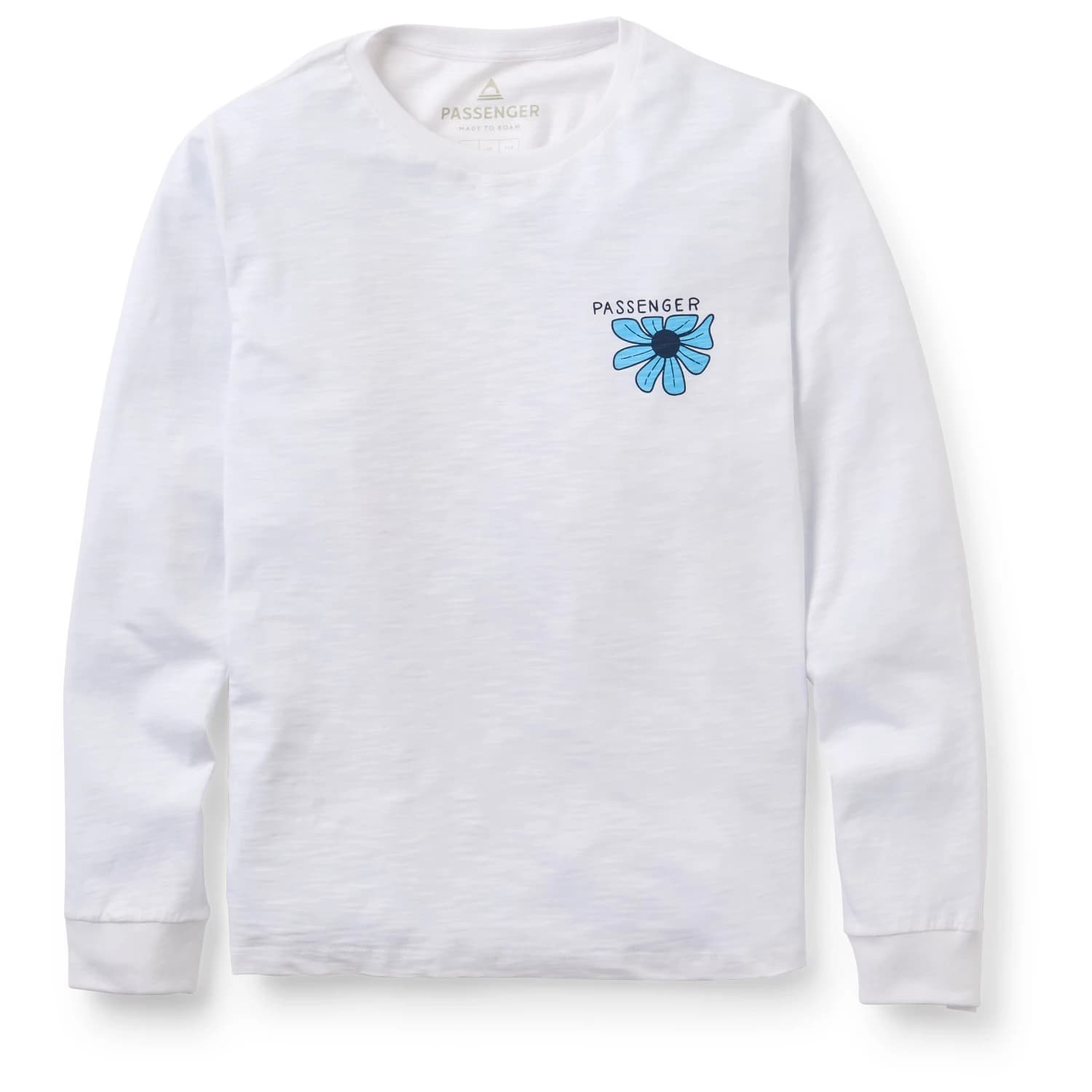 Дамска блуза с дълъг ръкав Passenger Women's Endless Horizons L/S T-Shirt Longsleeve - White